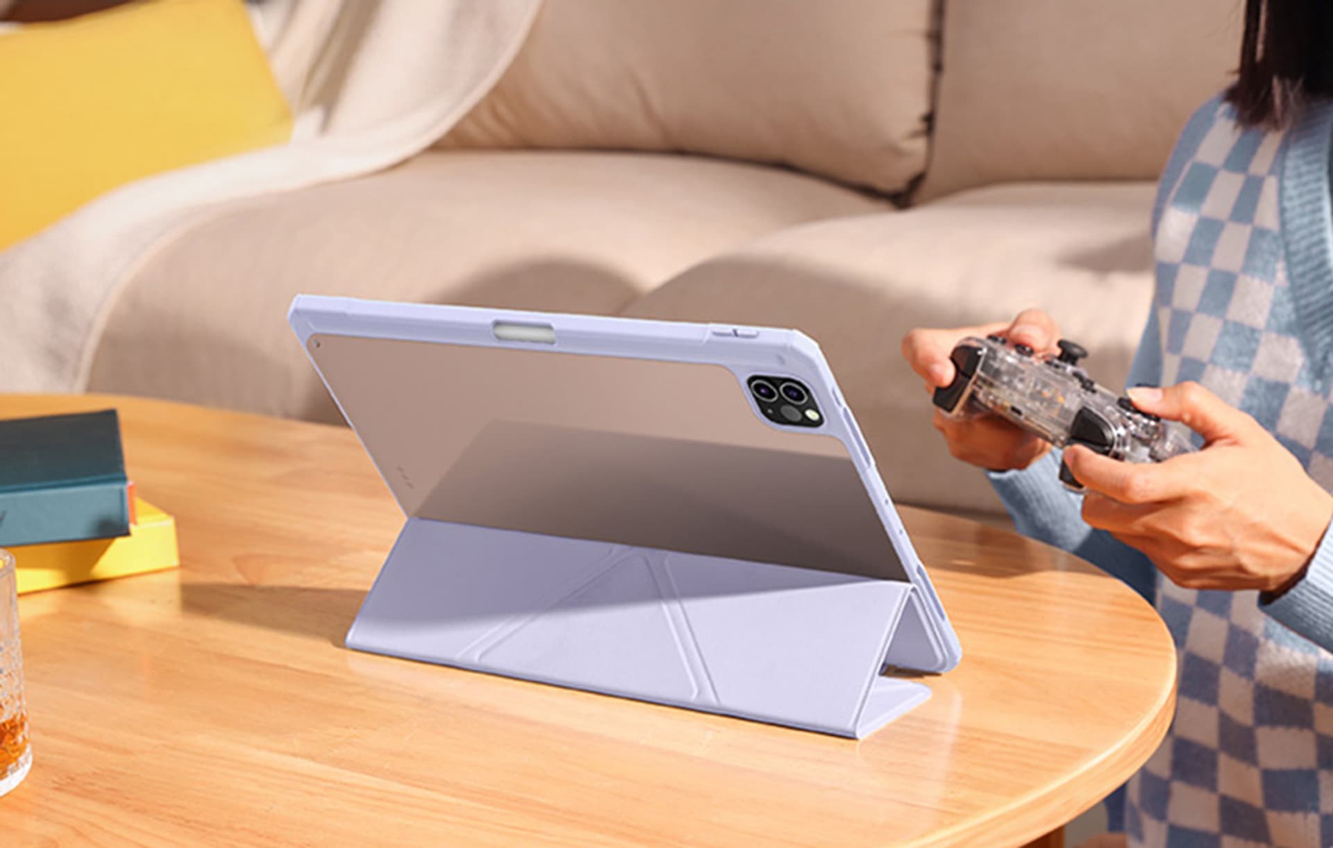 

Etui IPAD 10.9 2022 Baseus Minimalist różowe