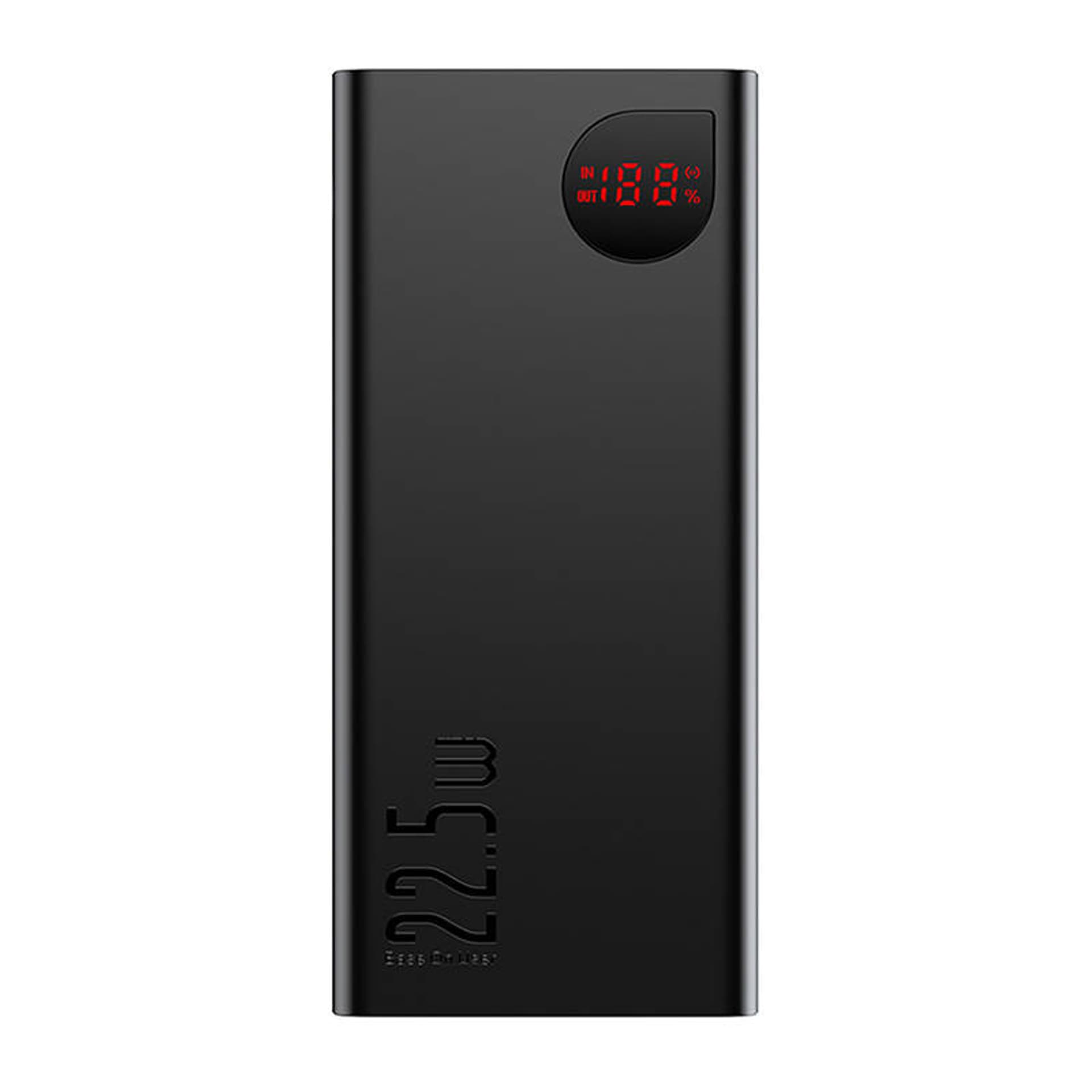 

PowerBank Adaman, Baseus 40000mAh 22,5W (czarny)