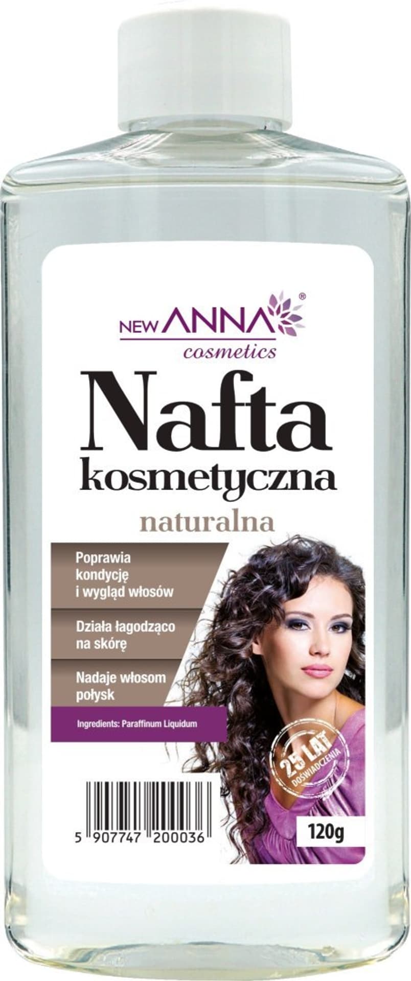 

NEW ANNA Nafta kosmetyczna Naturalna 120g