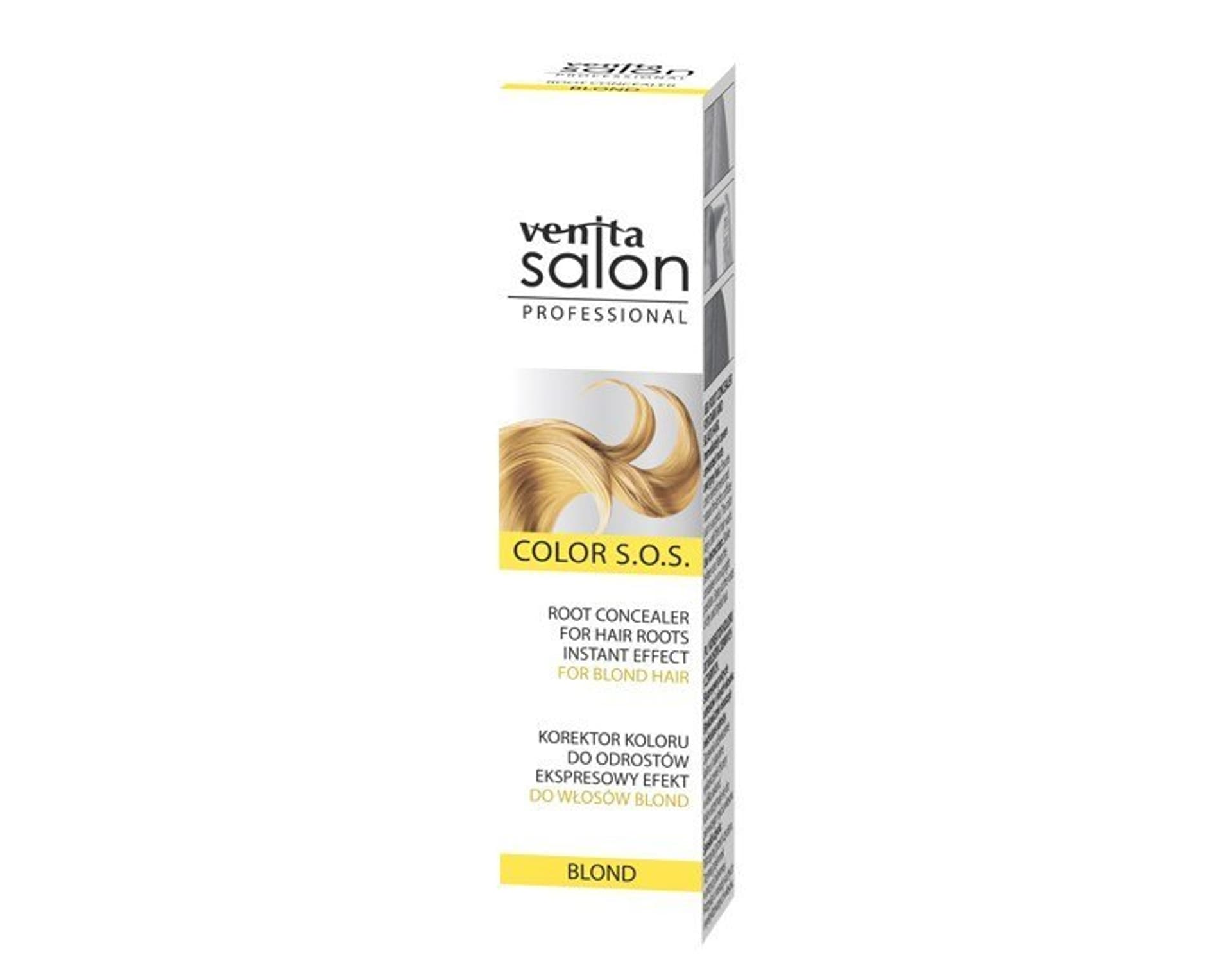 

VENITA Salon Professional Korektor koloru do odrostów Color S.O S. - do włosów blond 75ml
