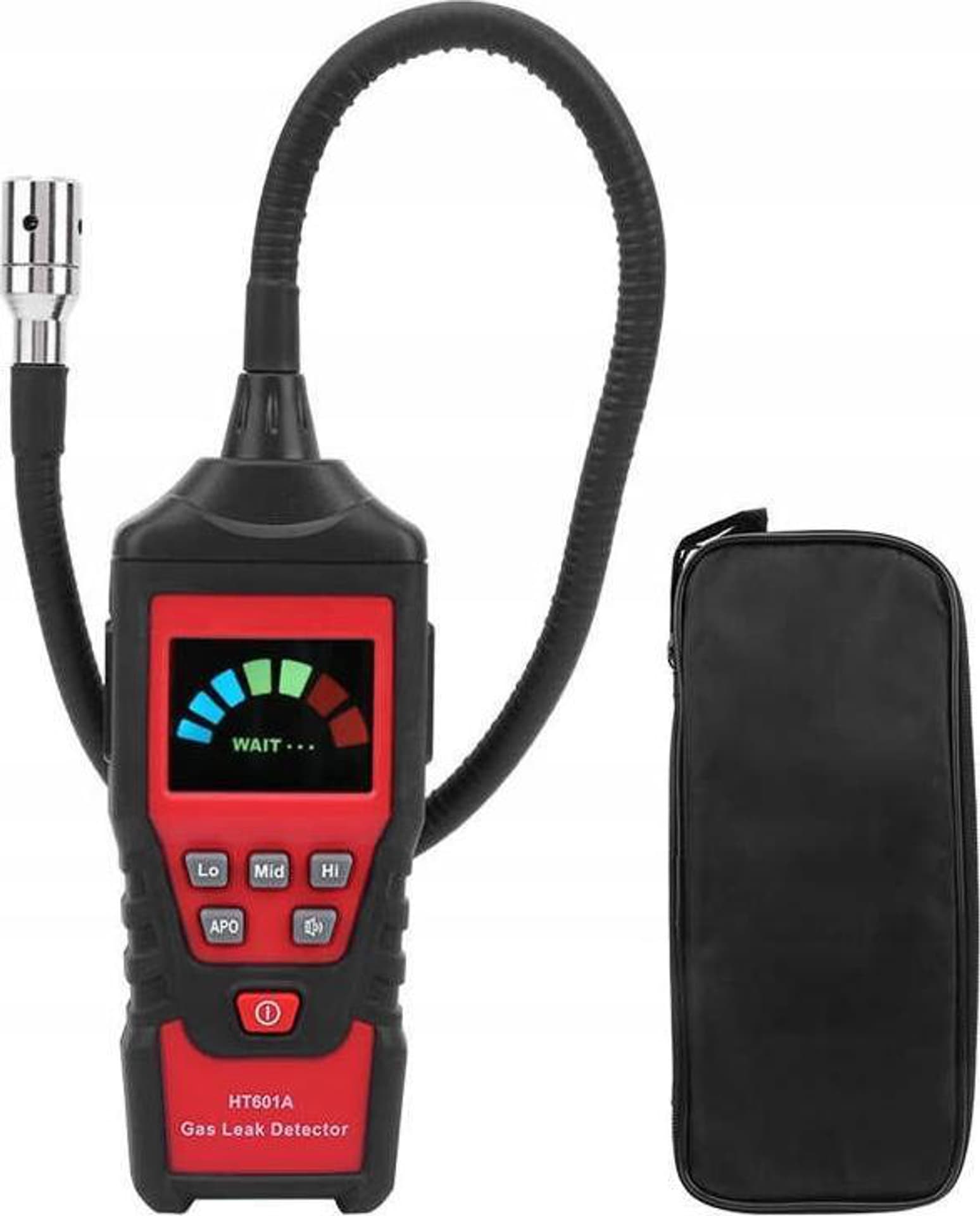 

Detektor wycieku gazów z alarmem Habotest HT601A
