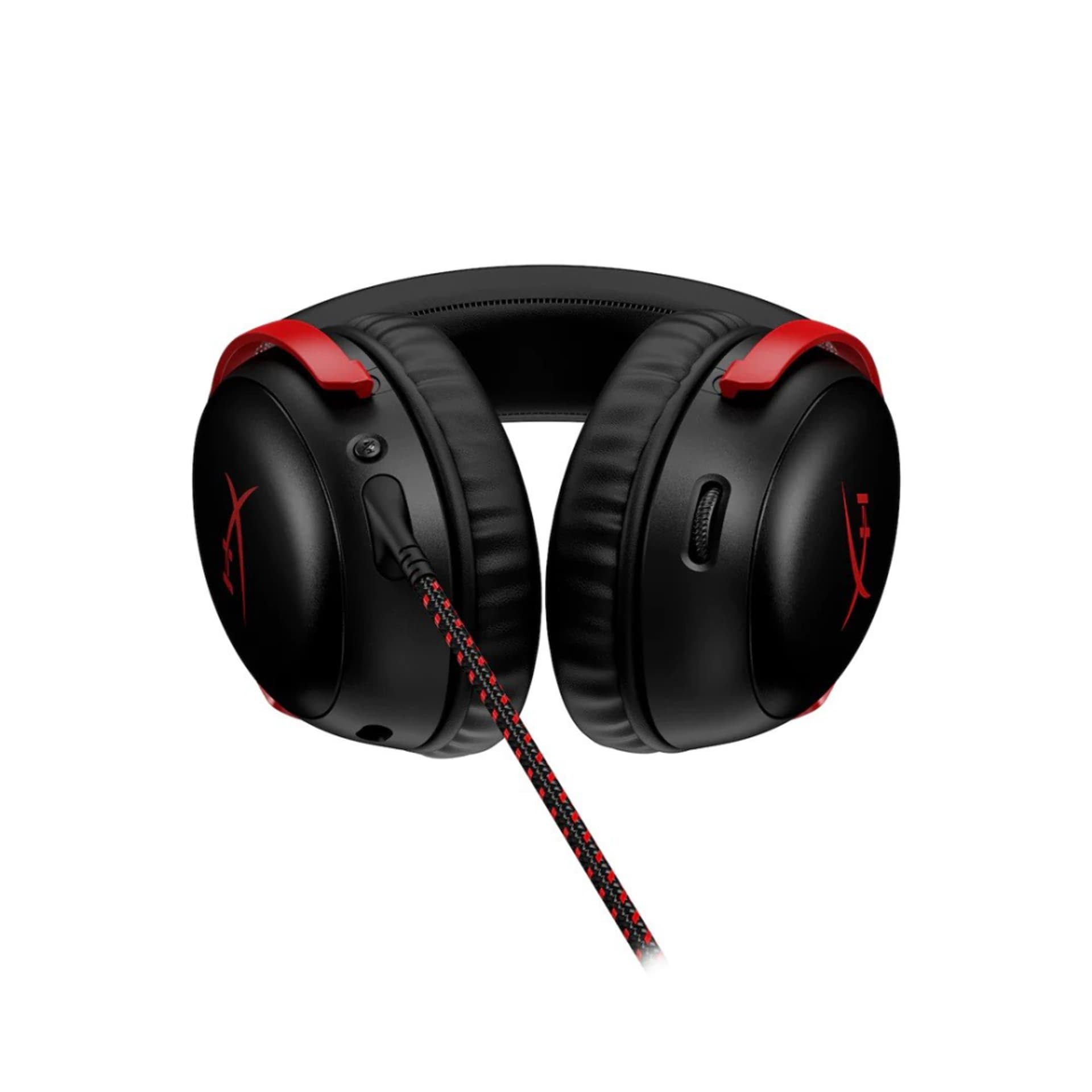 

Słuchawki z mikrofonem HYPERX Czarno-czerwony 727A9AA
