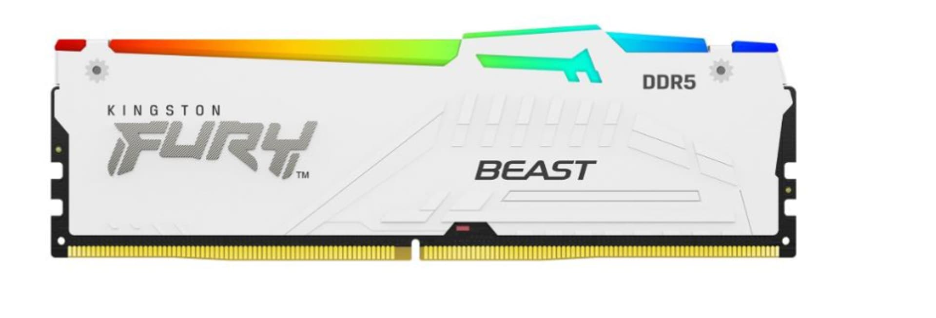 

Kingston Fury Beast RGB XMP 16 GB, DDR5, PC/serwer, nr rejestracyjny, nr ECC