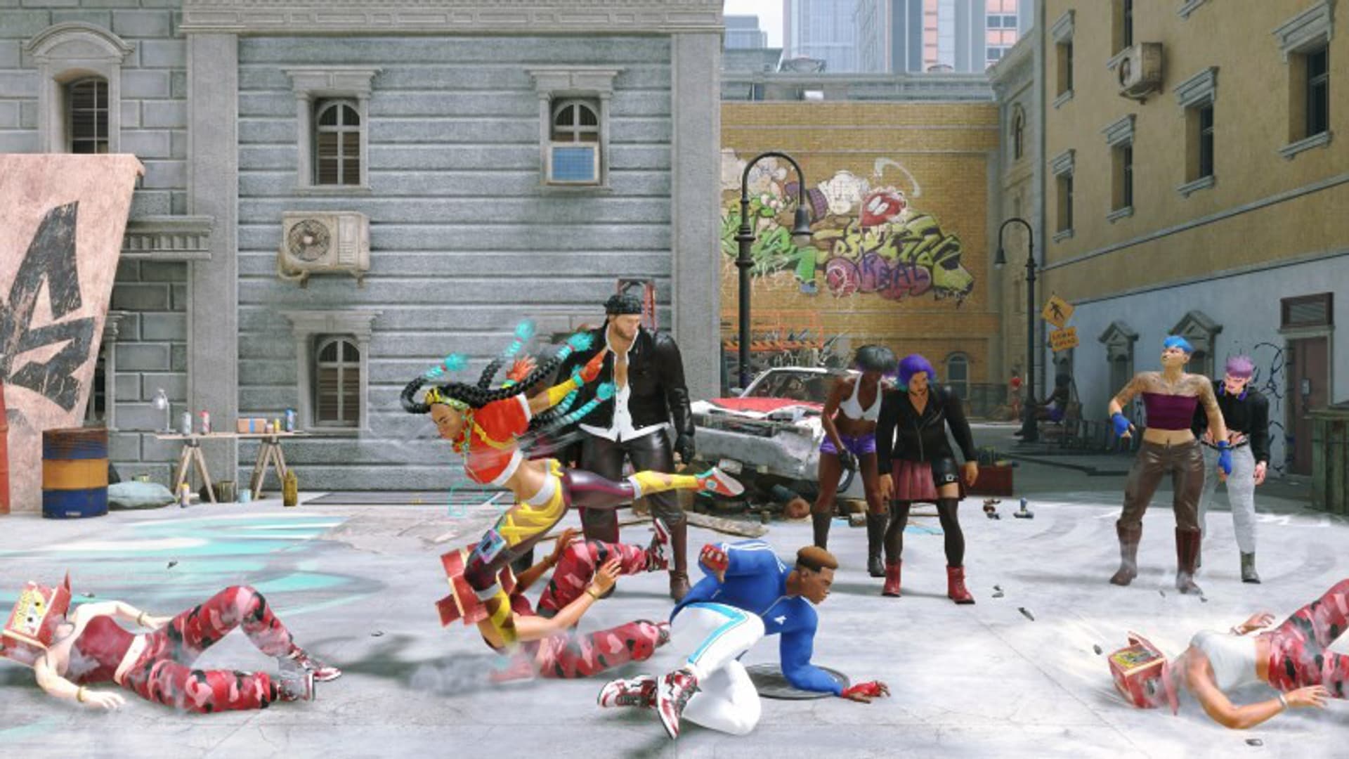 

Gra Street Fighter 6 PL (PS4)