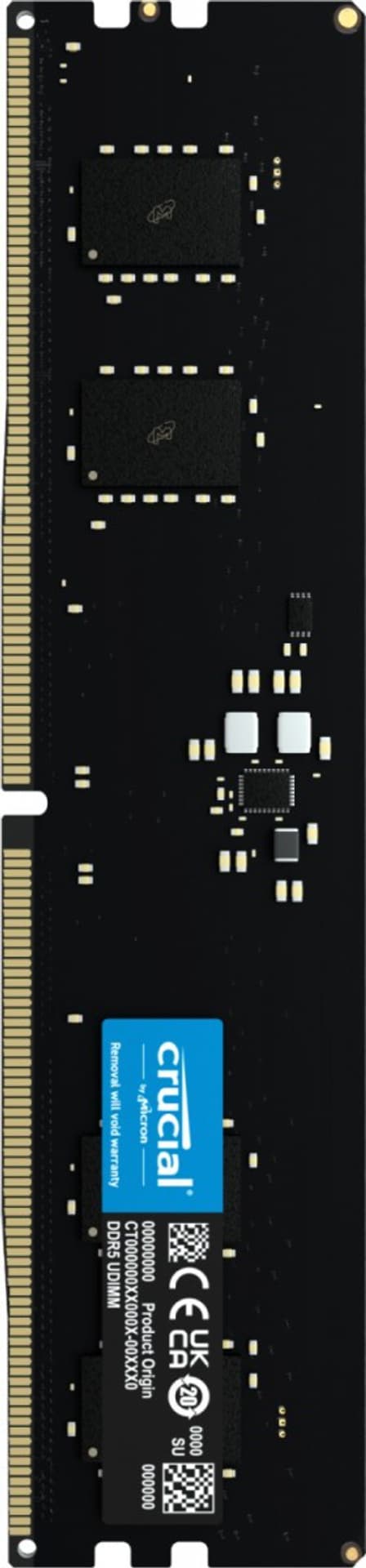 

Pamięć CRUCIAL (DIMM\DDR5\32 GB\5600MHz\46 CL\Single)