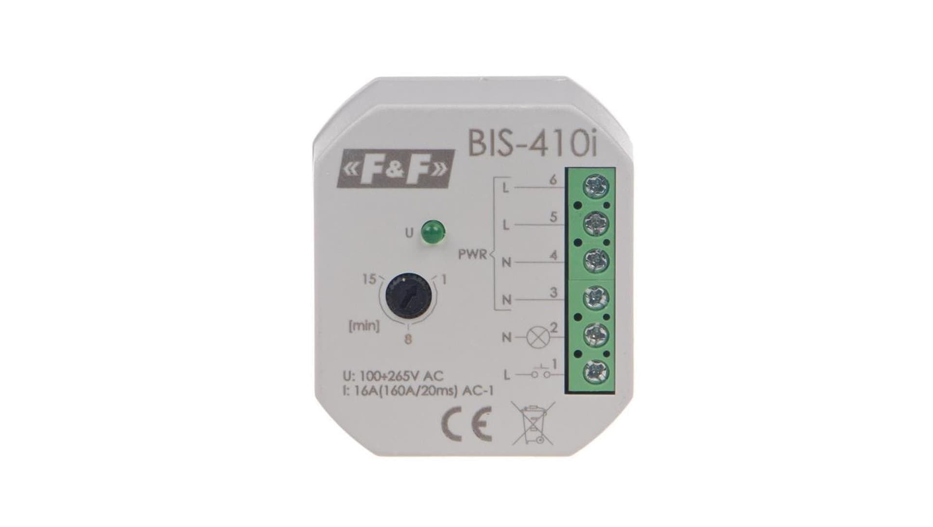 

Przekaźnik bistabilny BIS-410-LED-24V