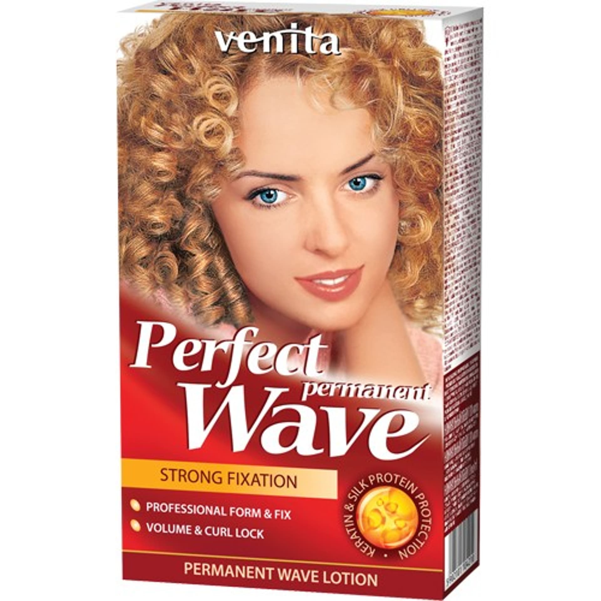 

VENITA Perfect Wave Płyn do trwałej ondulacji - Strong (mocna) 1op.