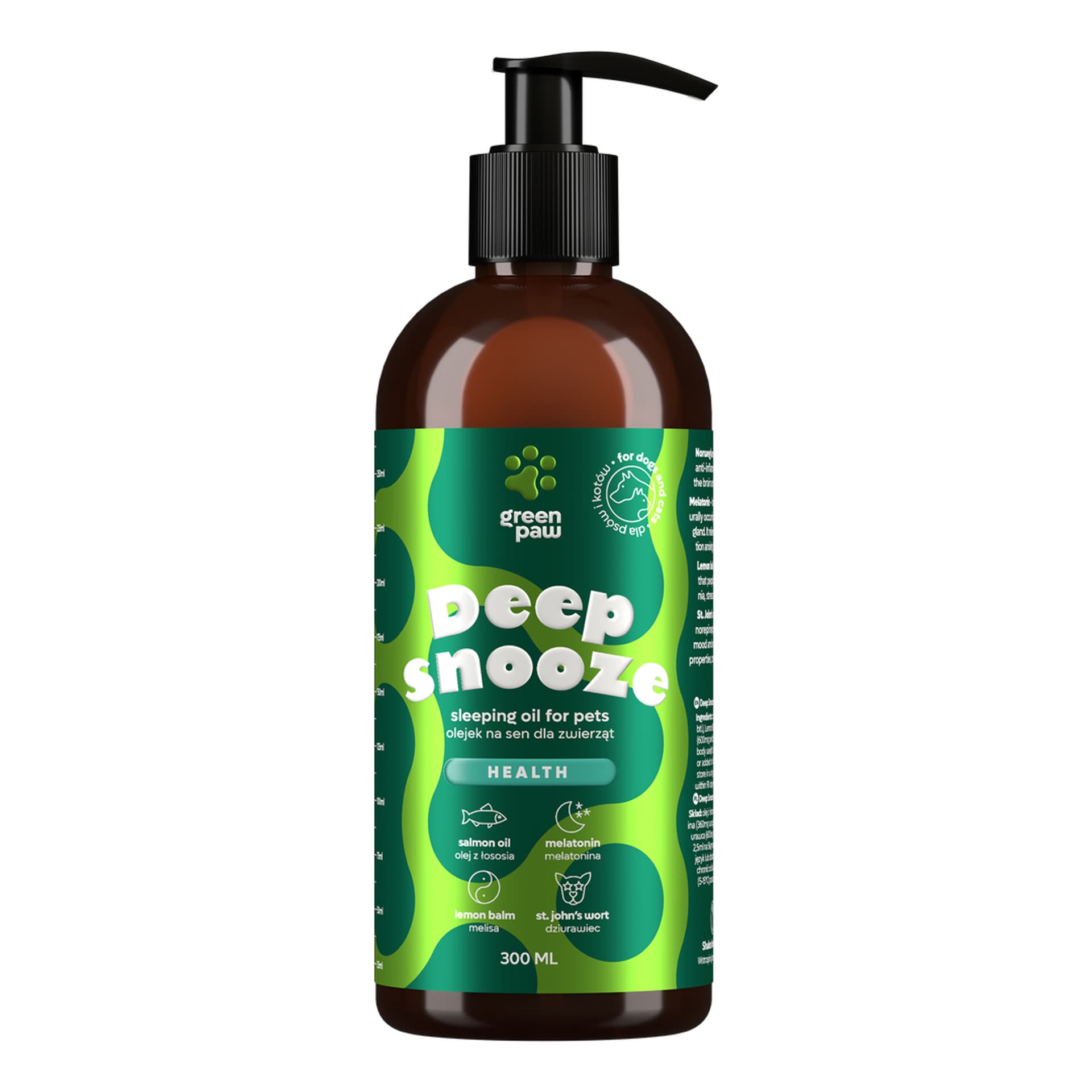 

GREEN PAW Deep Snooze olejek na sen dla zwierząt 300ml