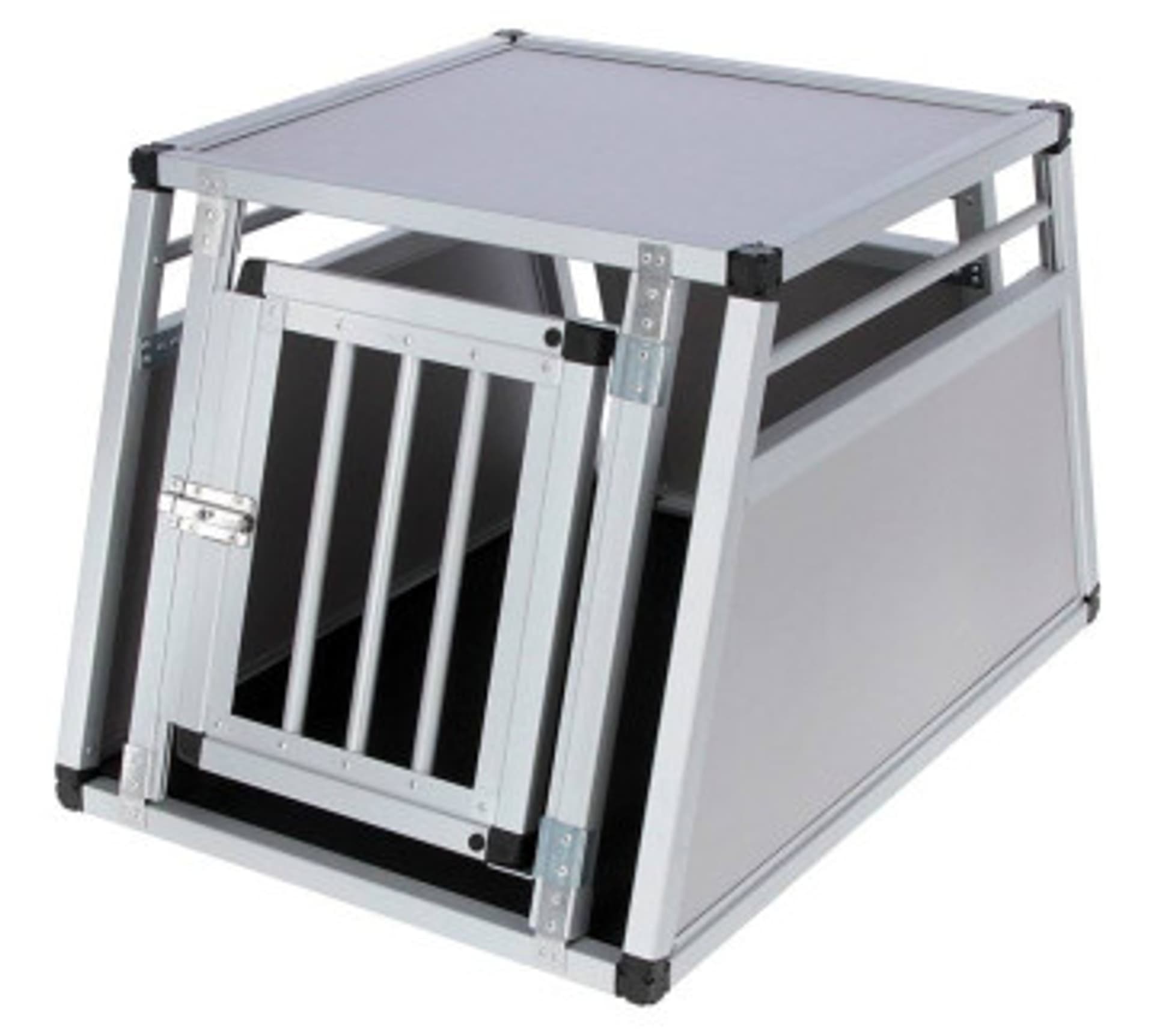 

KERBL Transporter aluminiowy dla psa Barry 77x55x50cm [80585]