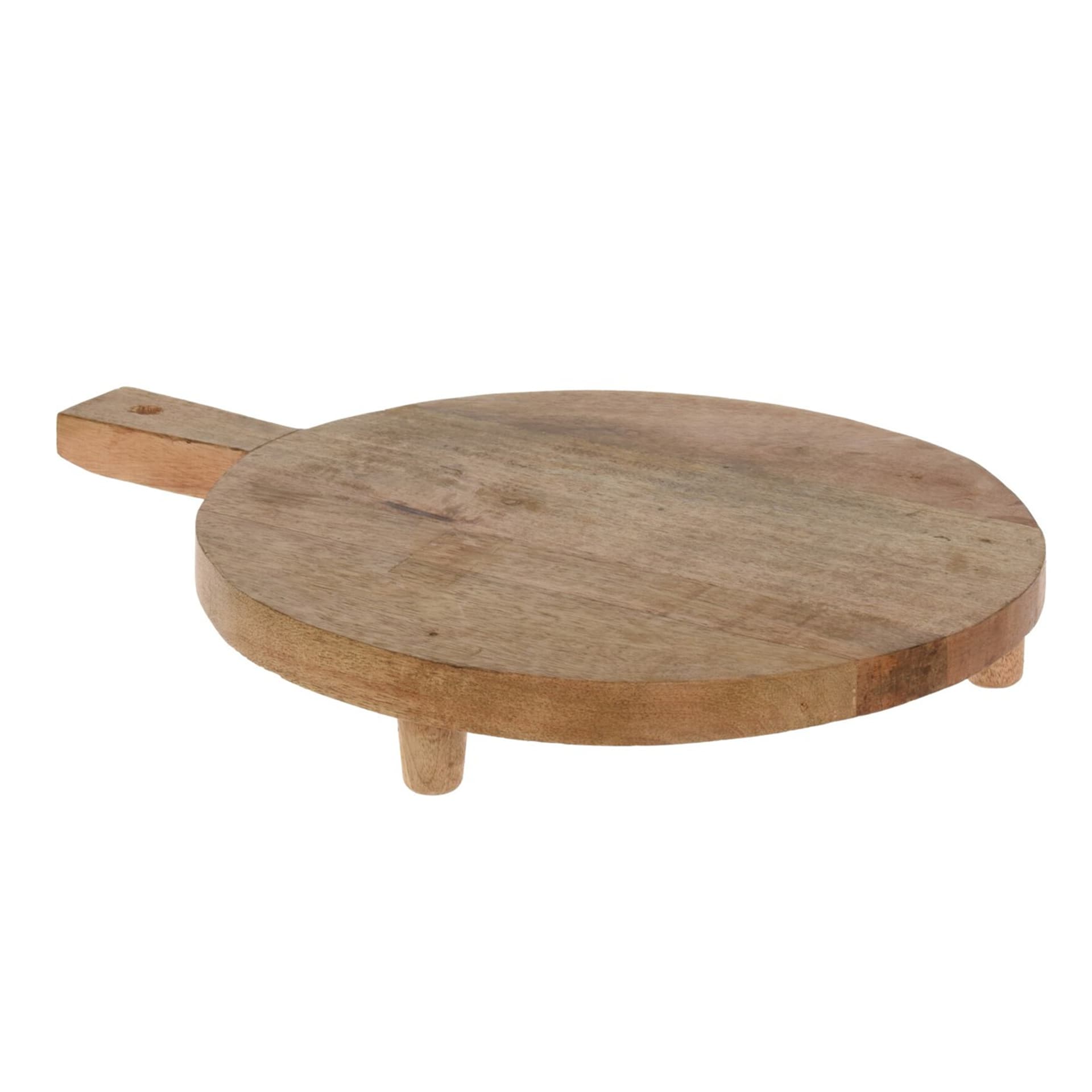 

Deska okrągła z drewna mango 30 cm