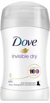 

Dove Antyperspiranty Invisible Dry antyperspirant