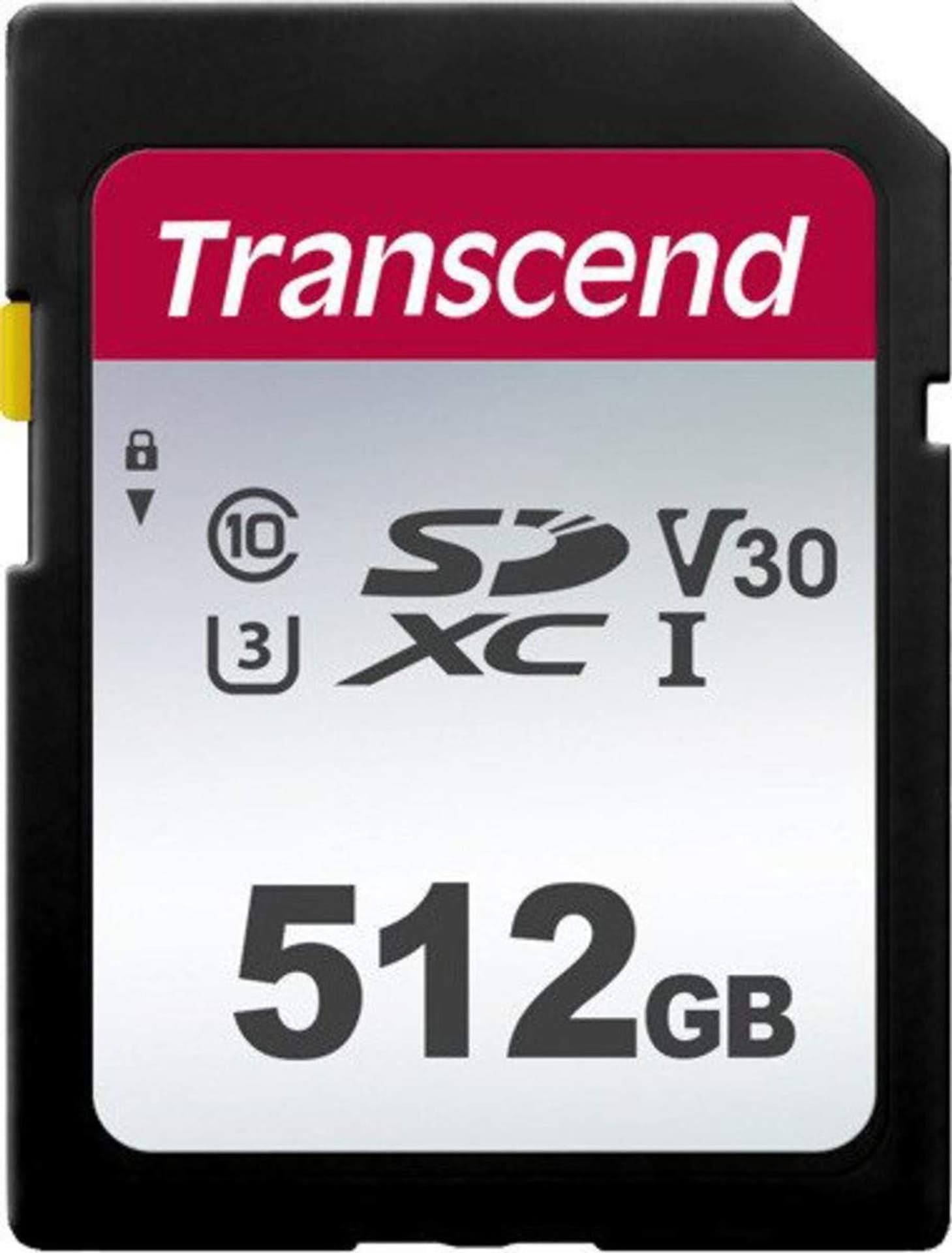 

Karta pamięci TRANSCEND 512 GB