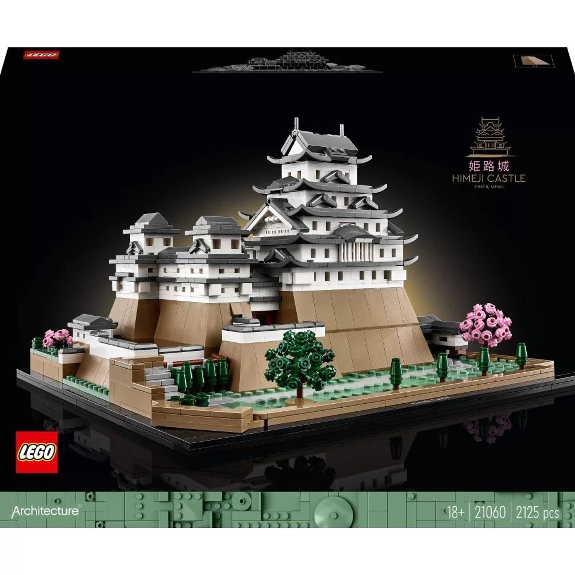 

Lego ARCHITECTURE 21060 Zamek Himeji