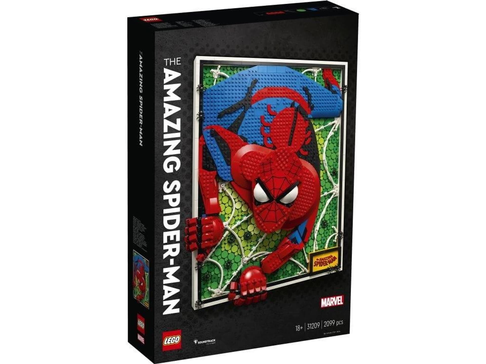 

Lego ART 31209 The Amazing Spider Man