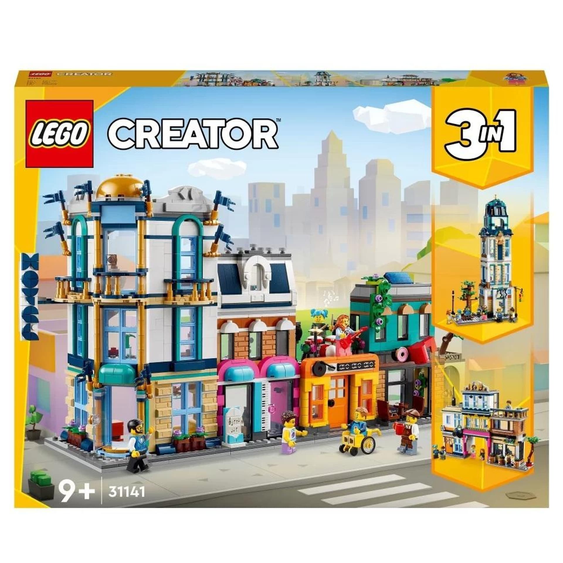 

LEGO Creator Główna ulica 31141