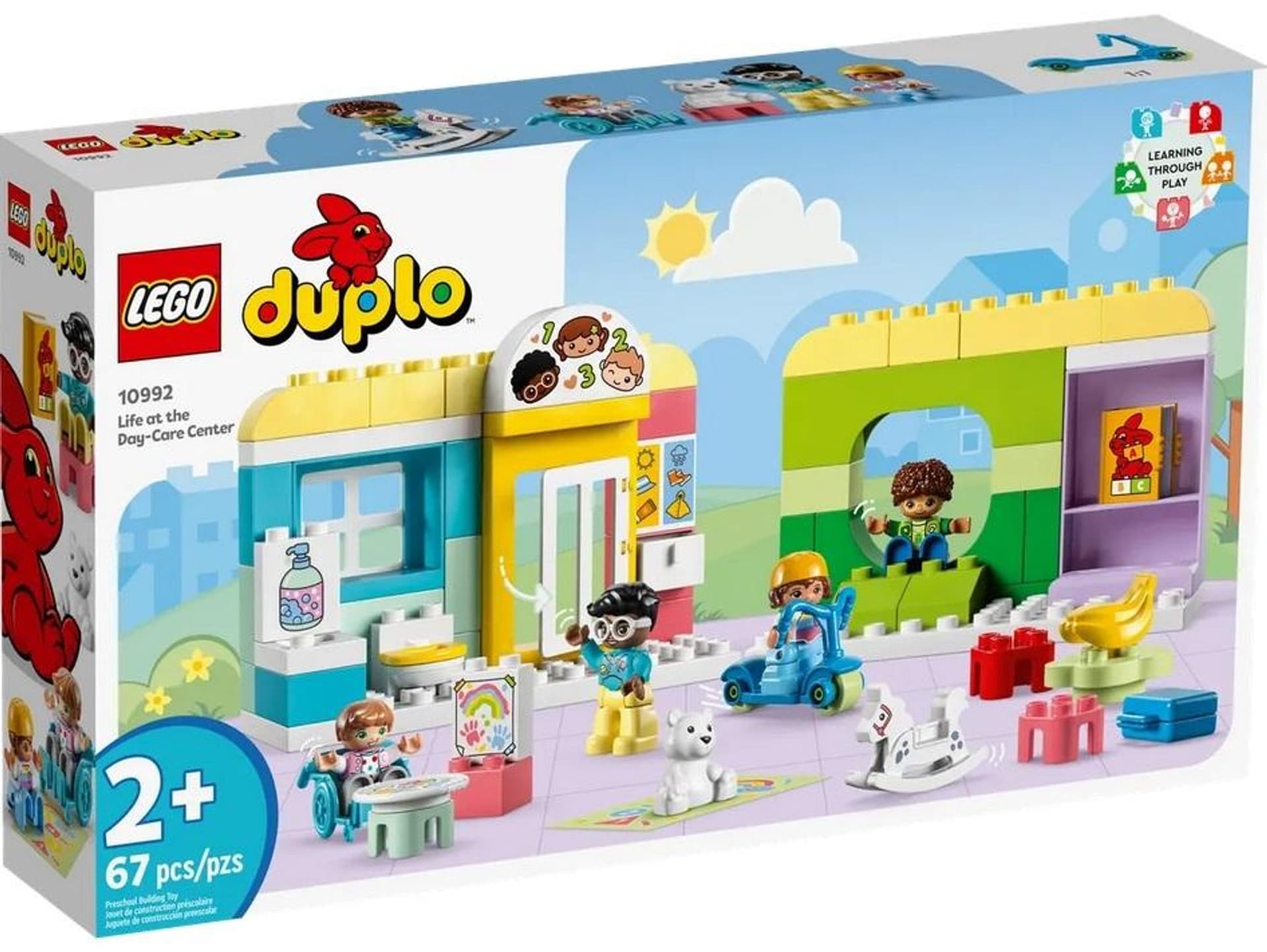 

Lego DUPLO 10992 Dzień z życia w żłobku