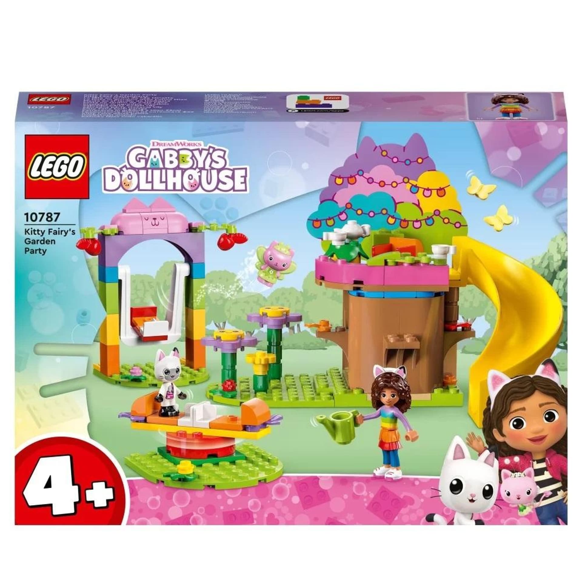 

LEGO Koci domek Gabi Przyjęcie w ogrodzie Wróżkici 10787