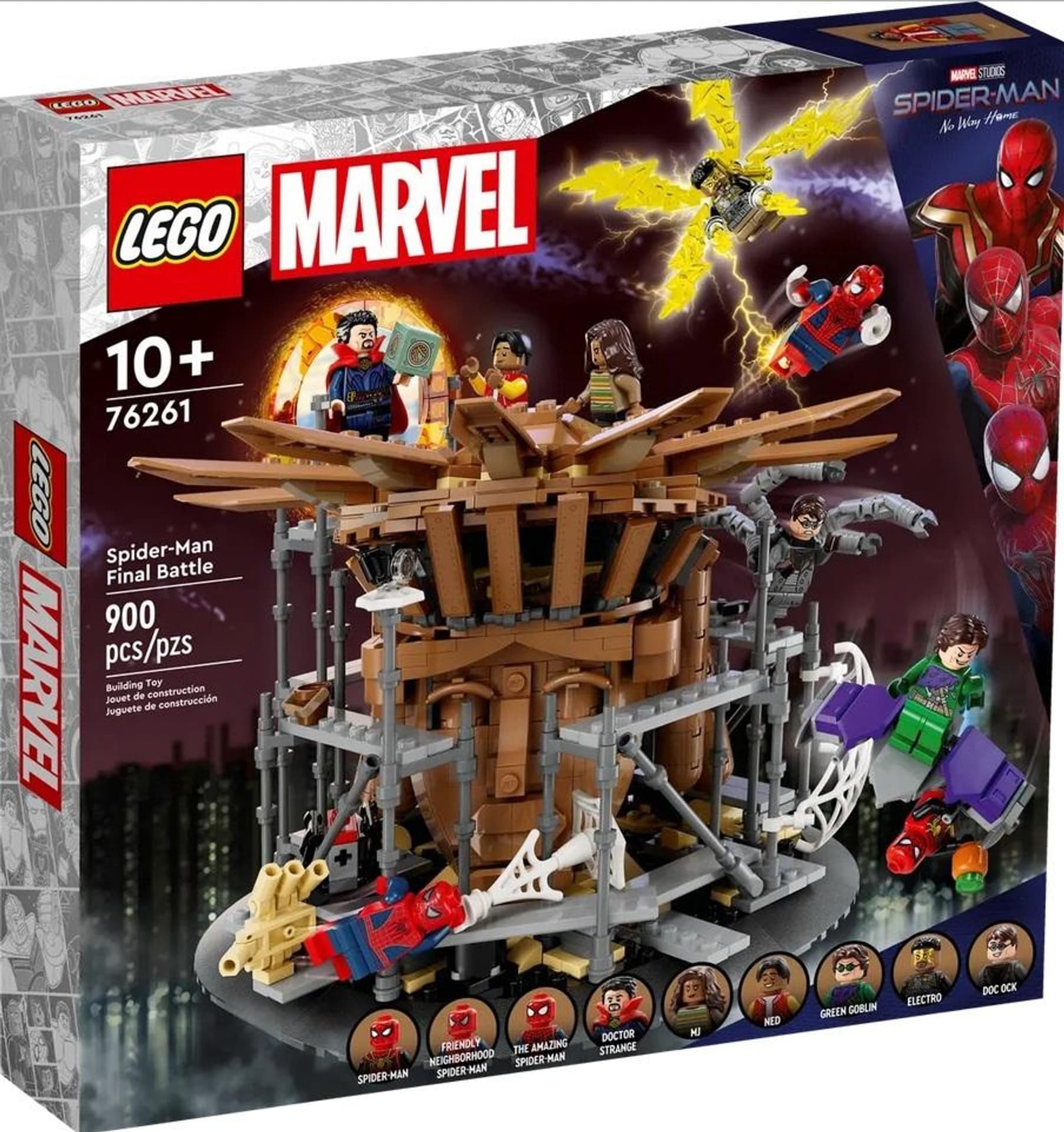 

LEGO Super Heroes Ostateczne starcie Spider-Mana 76261