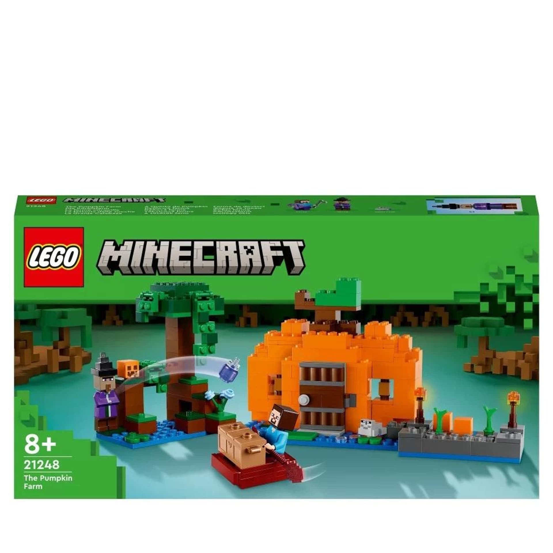 

LEGO Minecraft Dyniowa farma 21248