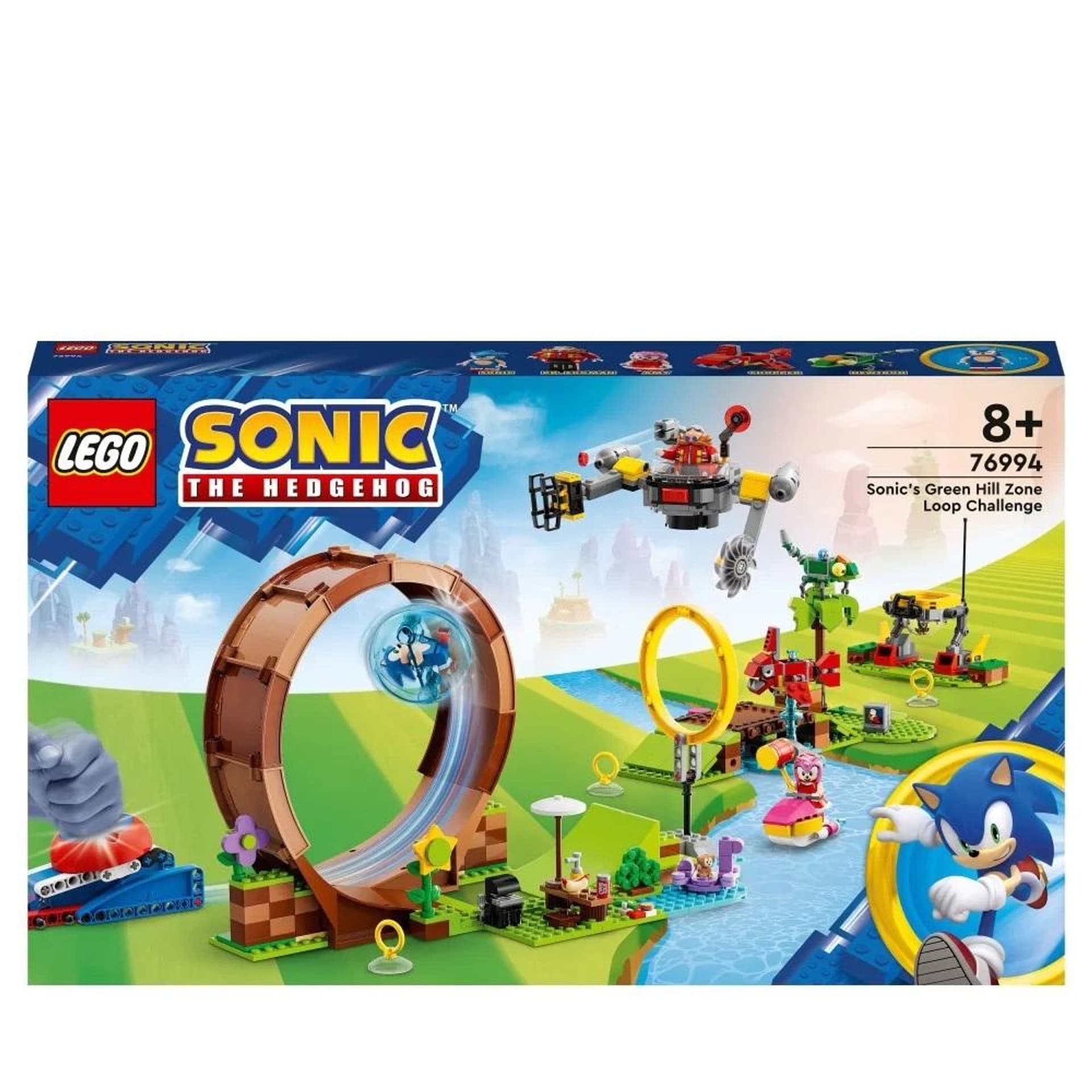 

Lego SONIC 76994 Wyzwanie z pętlą w Green Hill