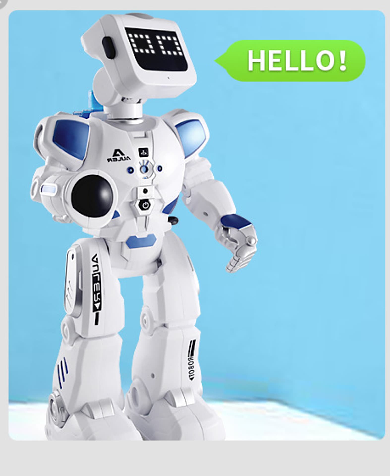 

ROBOT INTERAKTYWNY INTELIGENTNY NA WODĘ PILOT DUŻY