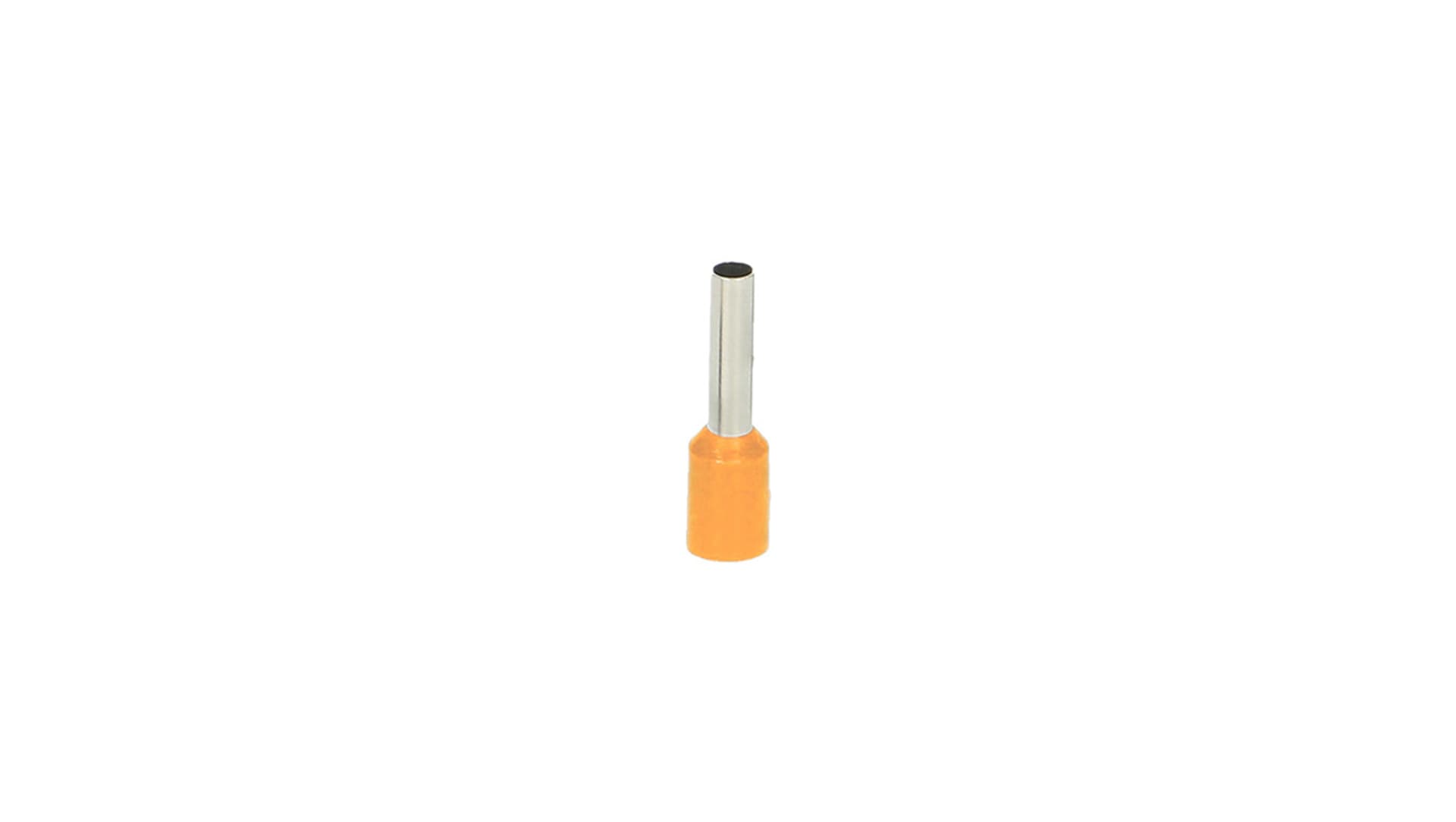 

Tulejka izolowana, przekrój maksymalny 4mm, długość miedzianej tulejki 10mm, Blister 25 szt.