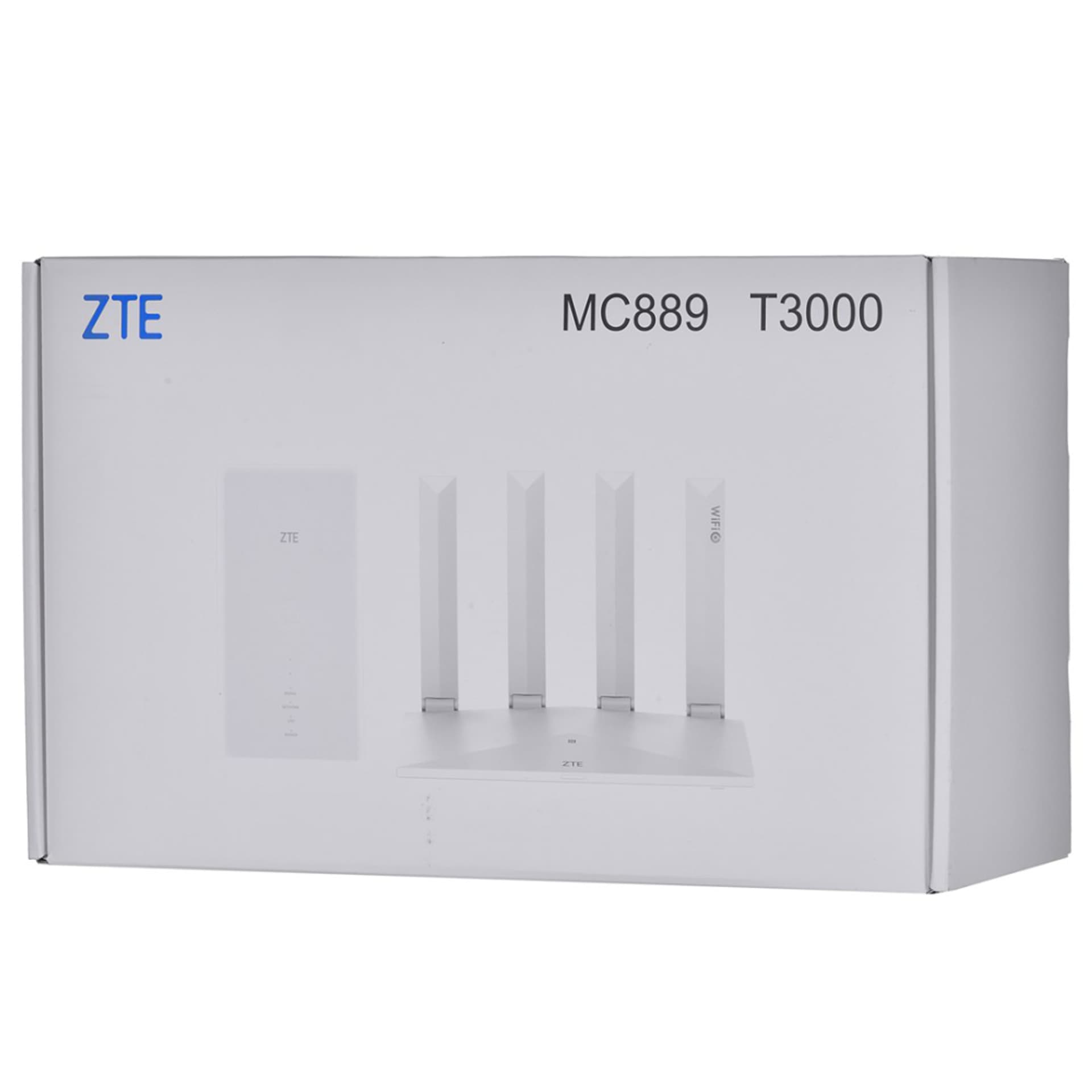 

Router ZTE MC889+T3000