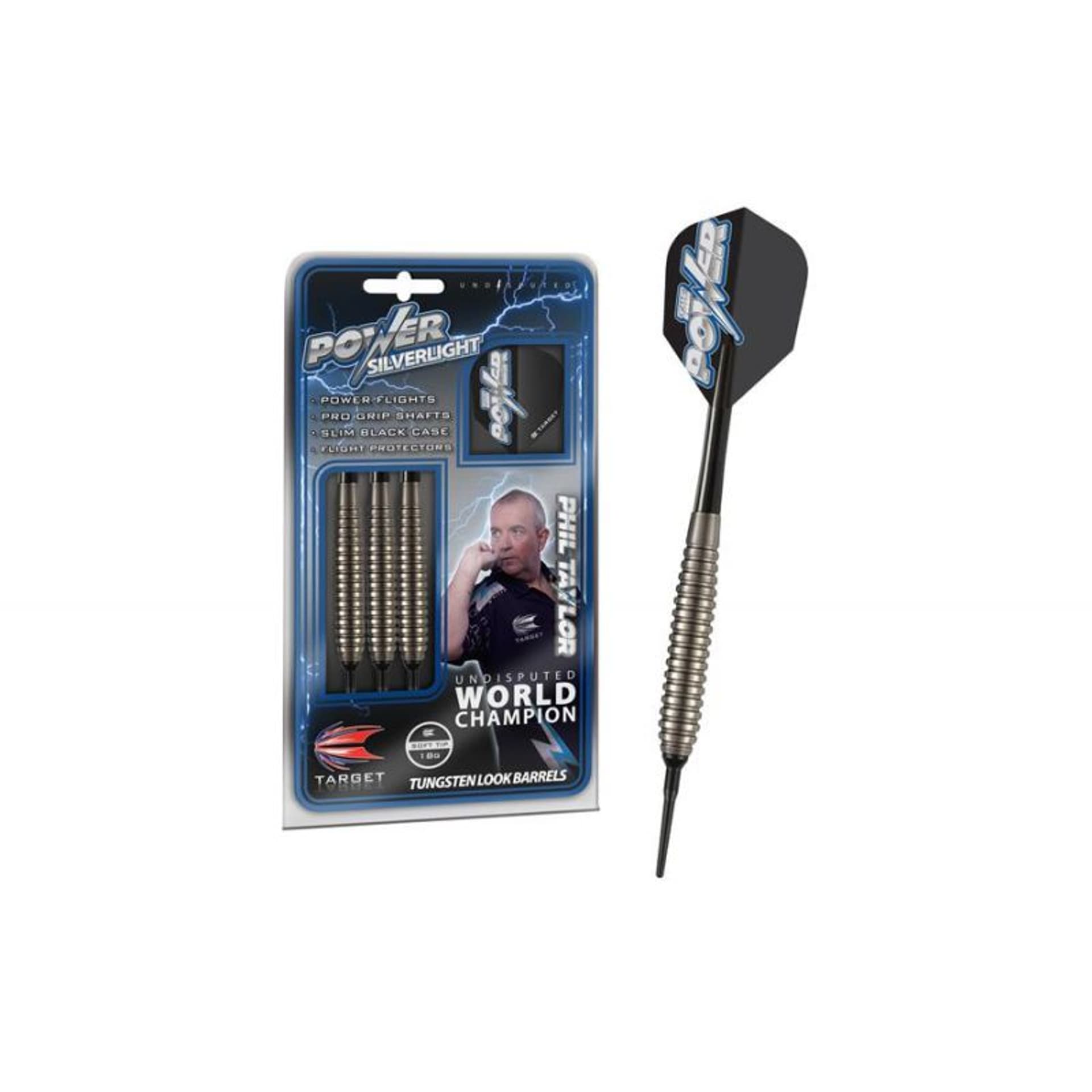 

Rzutki Target Power Tungsten 18g soft (kolor multikolor)