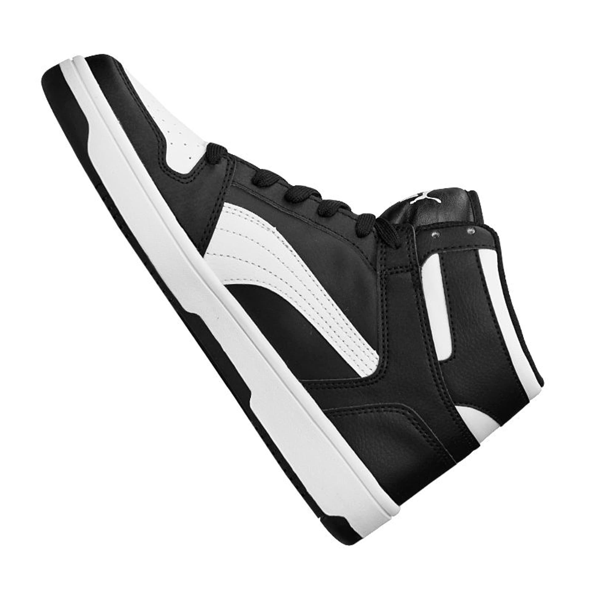

Buty Puma Rebound LayUp Sneakers Jr 370486 (kolor Czarny, rozmiar 39)