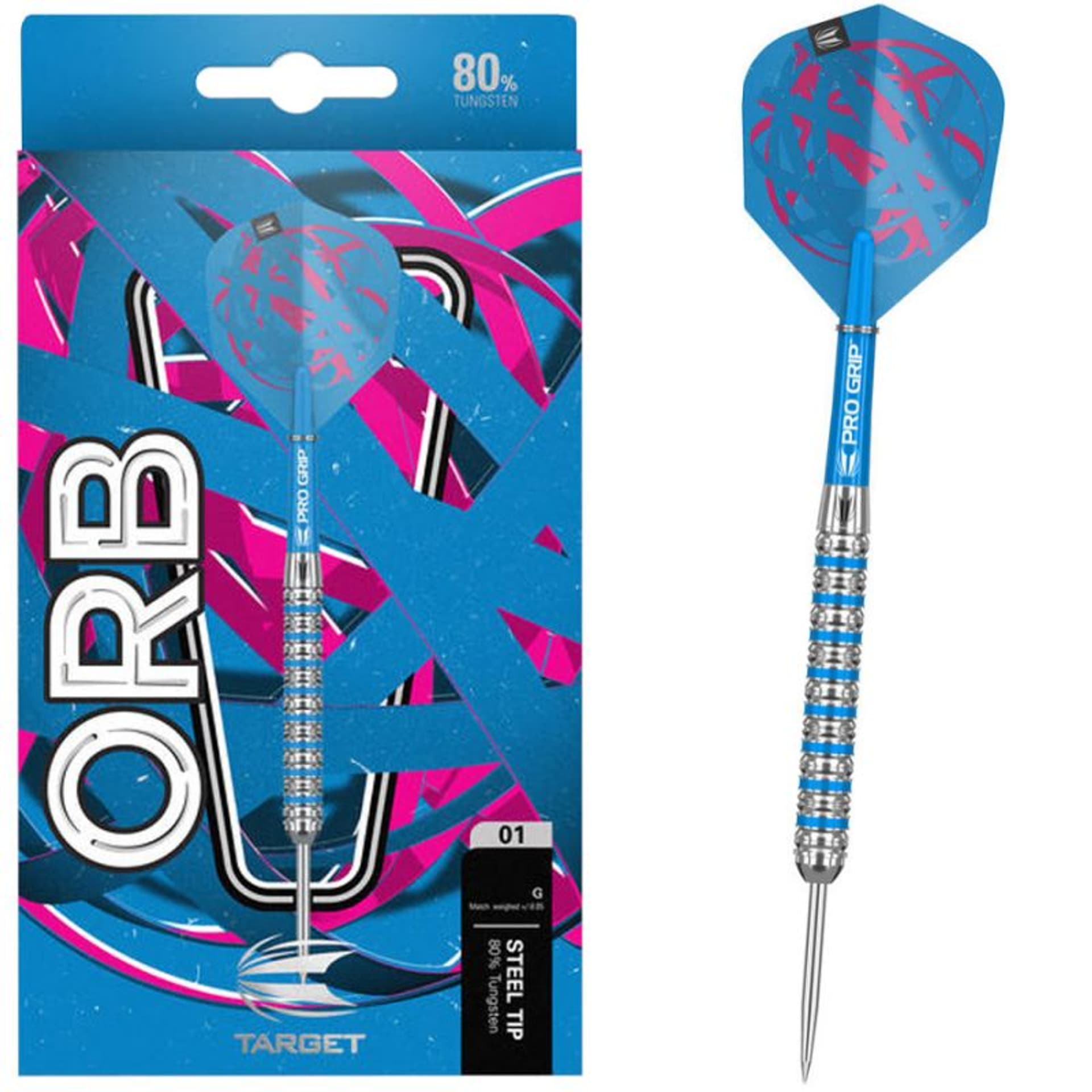 

Rzutki Target ORB 01 80% 24g steel (kolor multikolor)