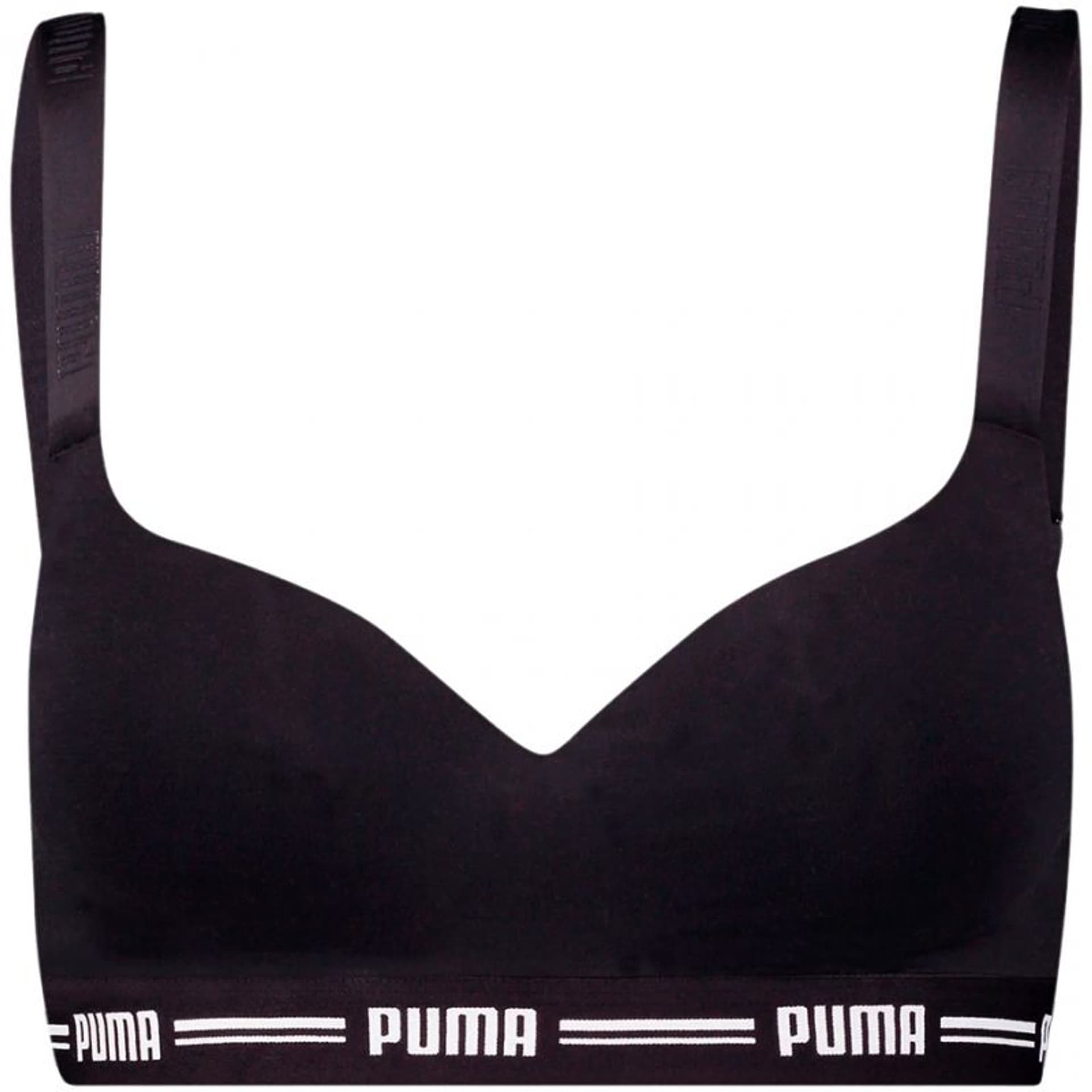 

Stanik sportowy Puma Padded Top 1P Hang W 907863 (kolor Czarny, rozmiar L)