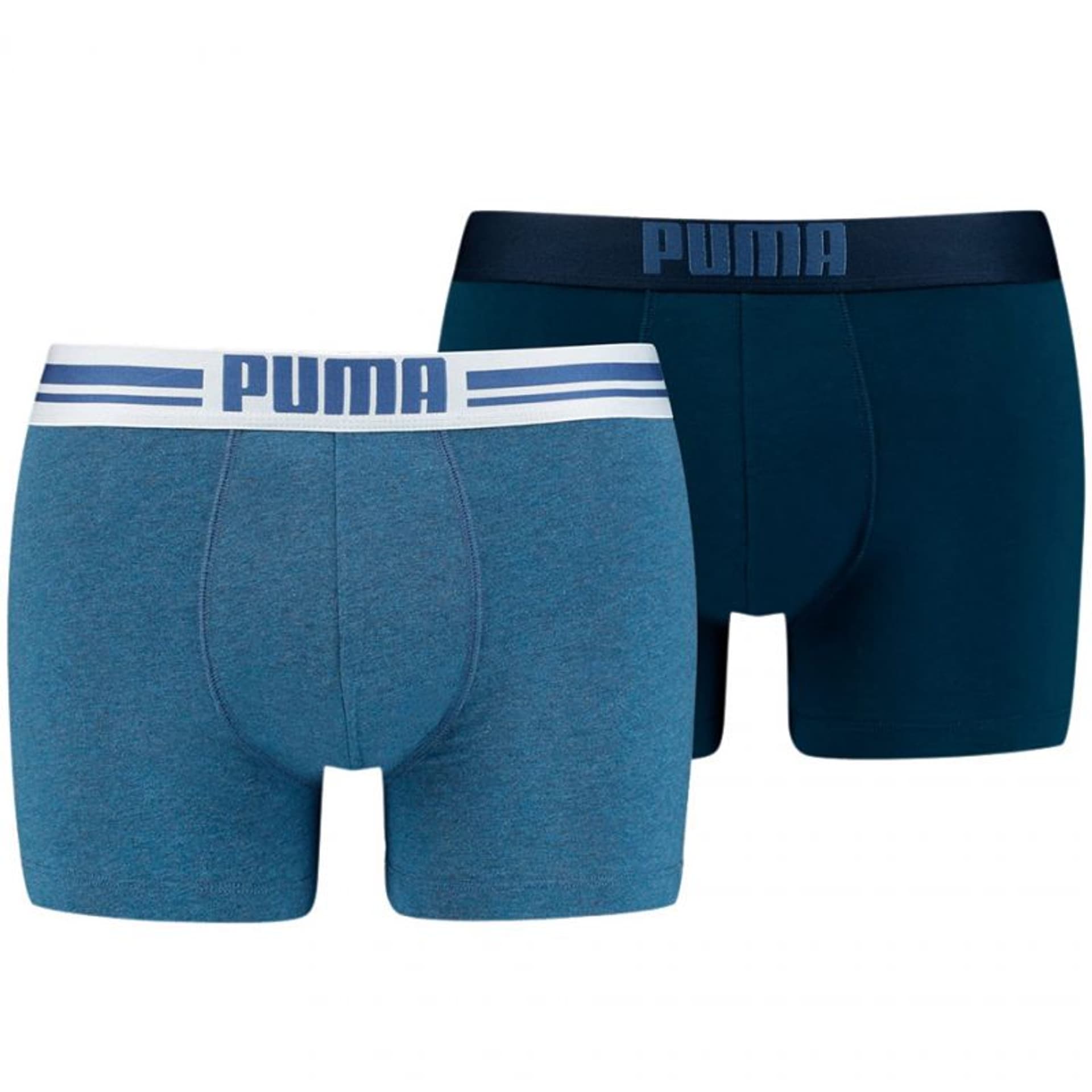 

Bokserki Puma Placed Logo Boxer 2P M 906519 (kolor Niebieski, rozmiar L)