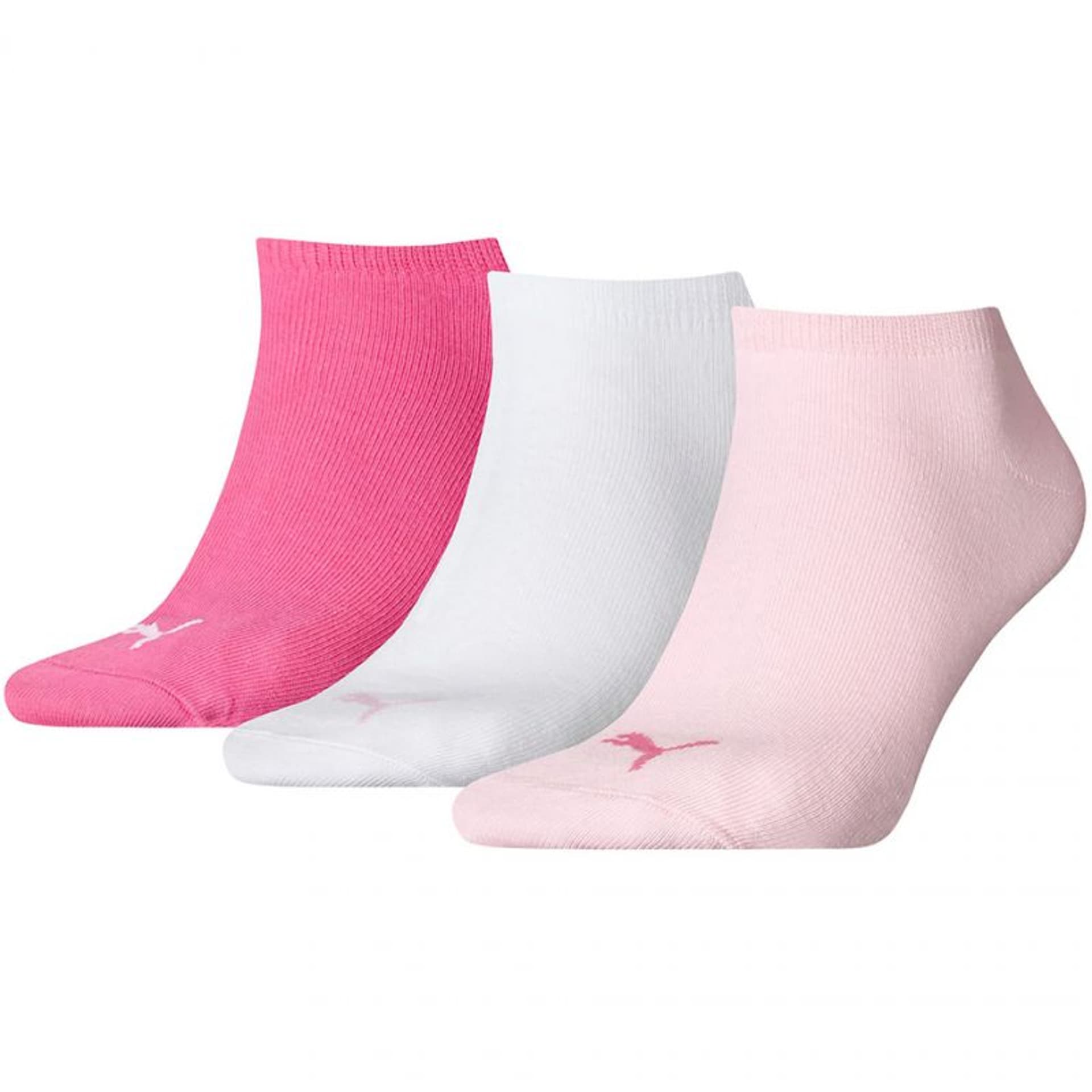 

Skarpety Puma Unisex Sneaker Plain 3Pack 906807 (kolor Biały. Różowy, rozmiar 39-42)
