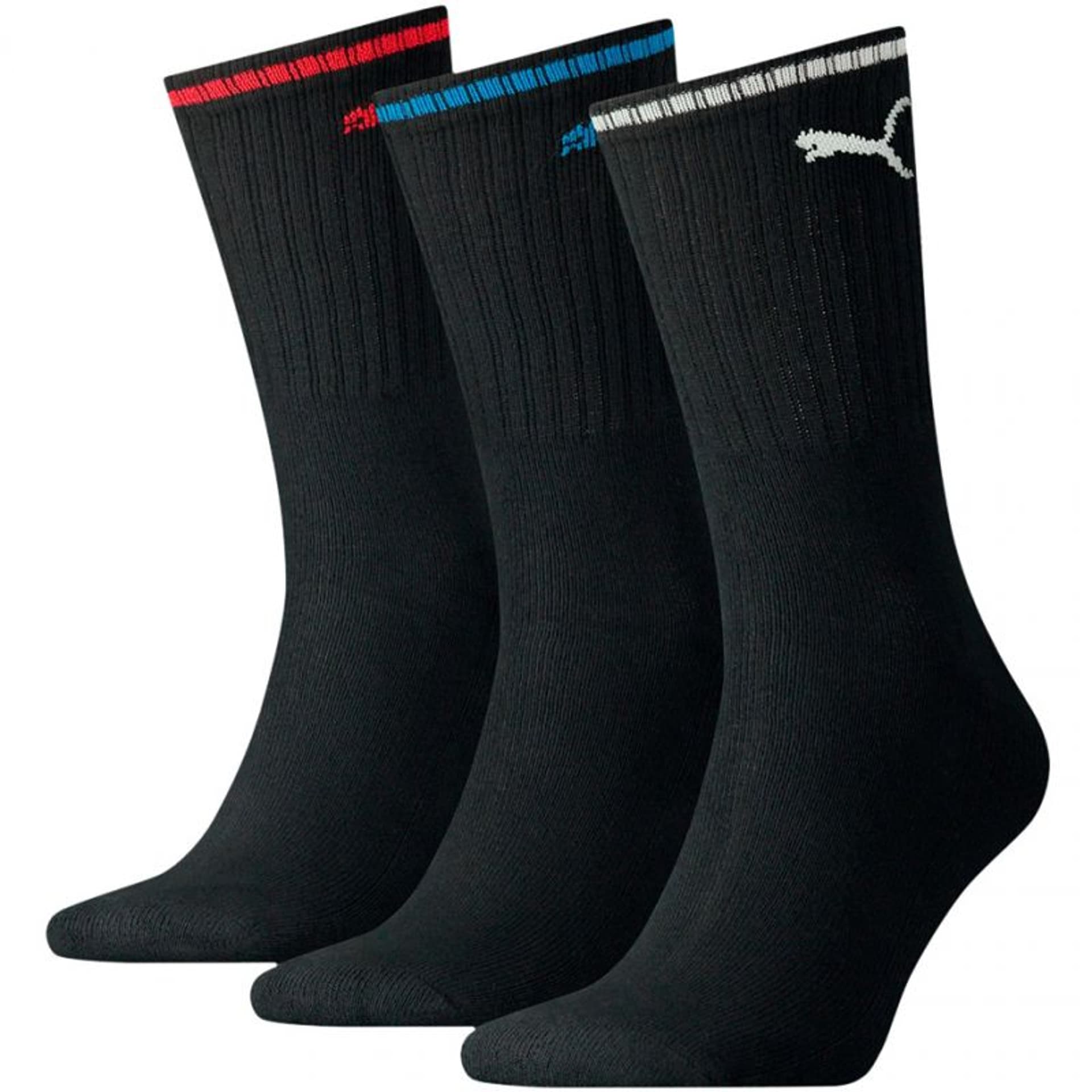 

Skarpety Puma Sport Crew Stripe 3Pack M 907941 (kolor Czarny, rozmiar 39-42)
