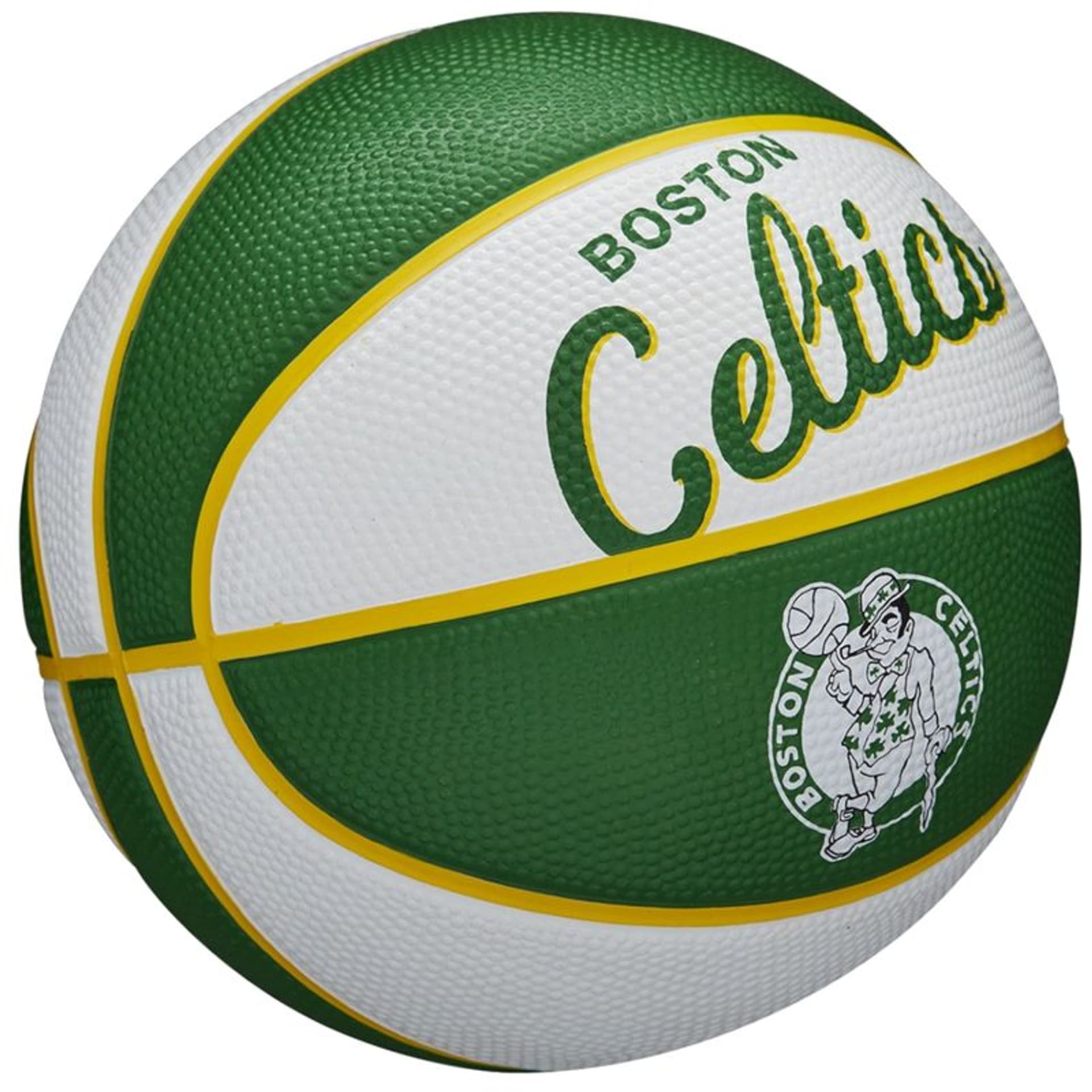 

Piłka Wilson NBA Team Retro Boston Celtics Mini Ball (kolor Zielony, rozmiar 3)