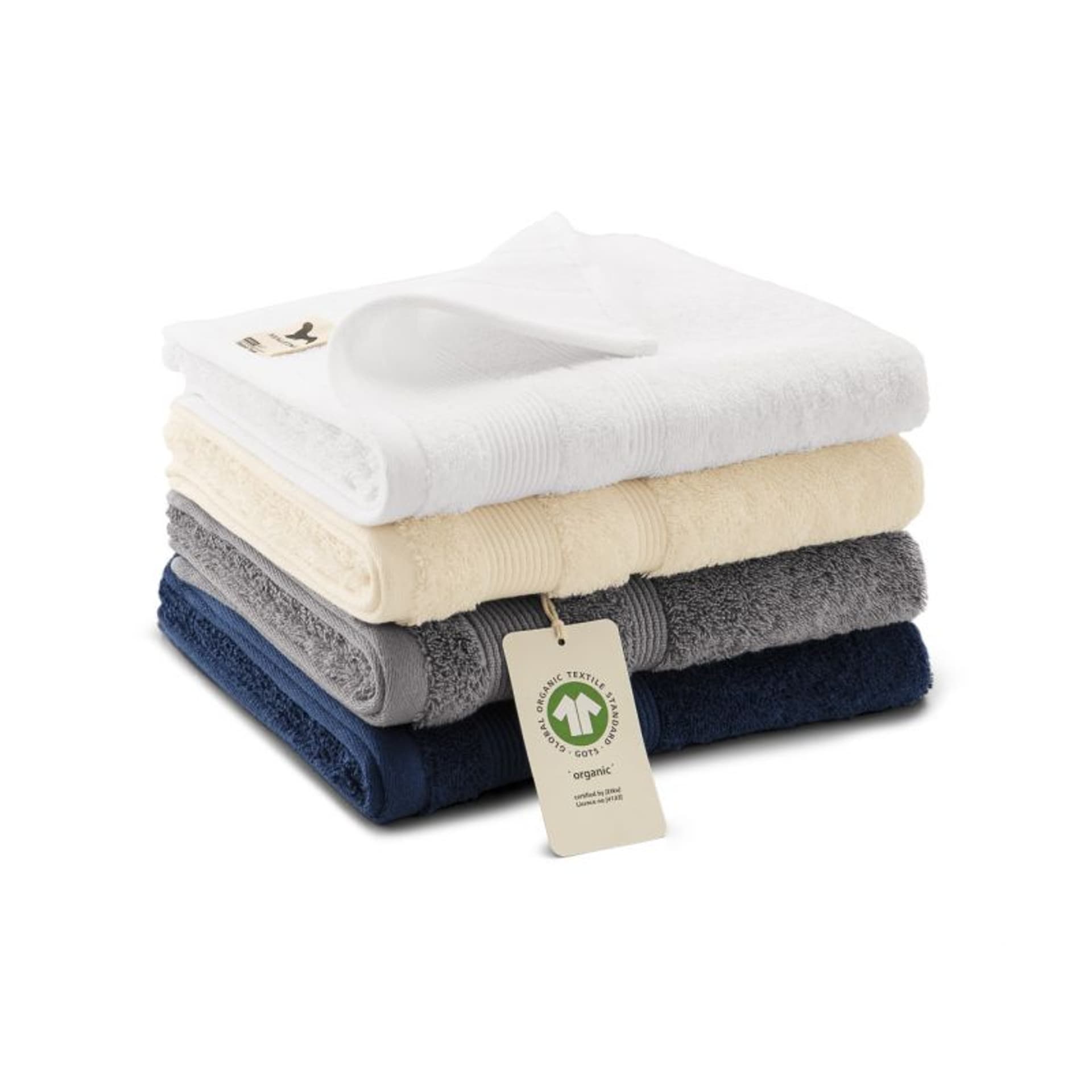 

Ręcznik Malfini Organic (GOTS) 50x100 MLI (kolor Biały