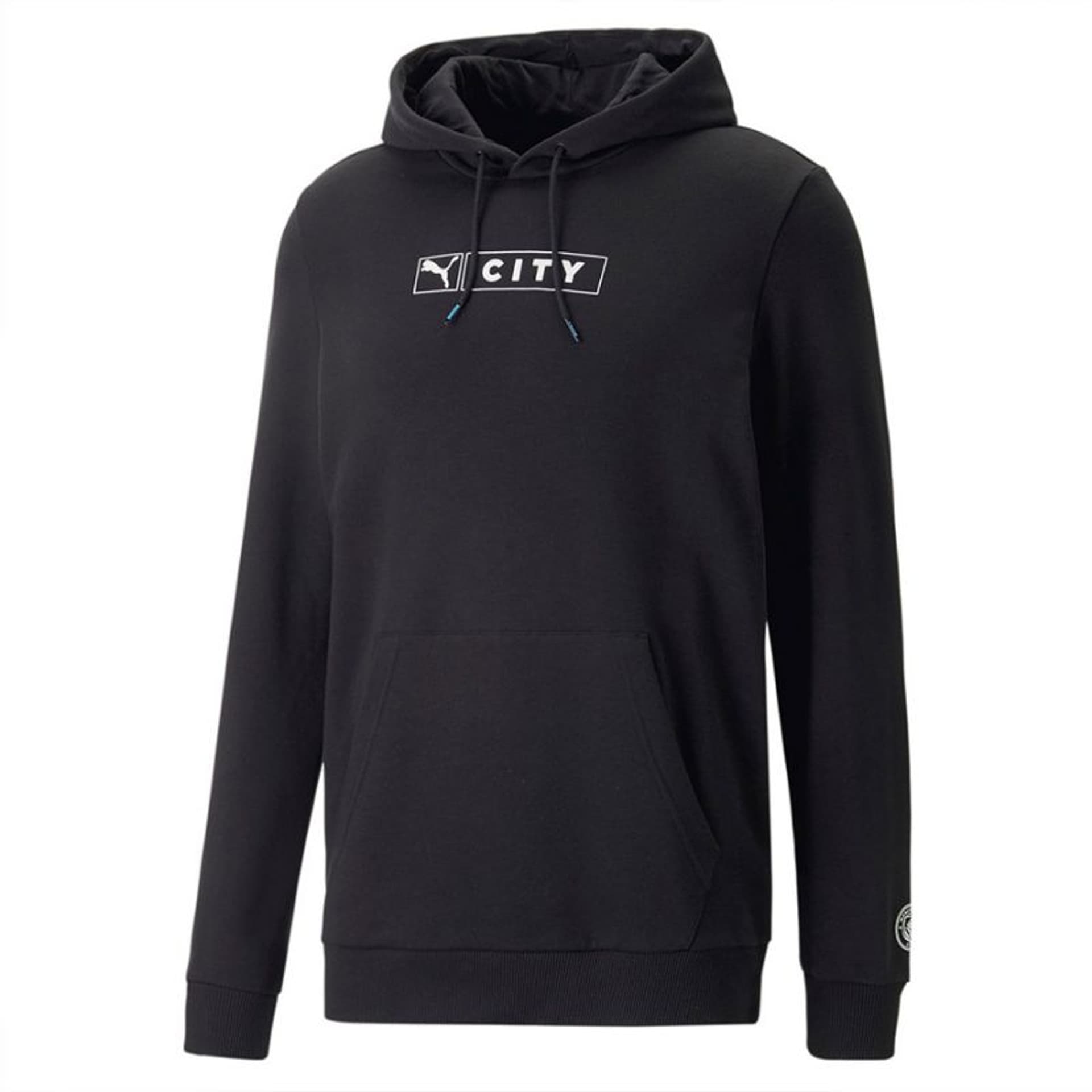 

Bluza Puma Manchester City Ftb Legacy Hoodie M 769479 (kolor Czarny, rozmiar M)