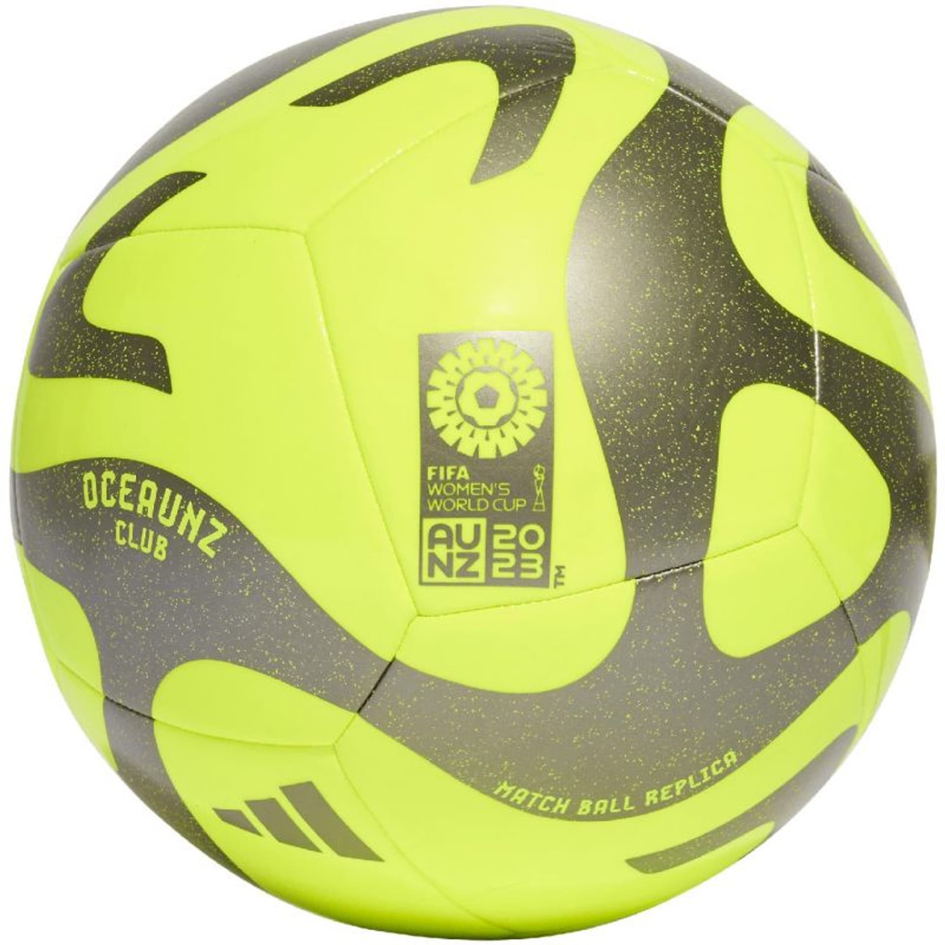 

Piłka nożna adidas Oceaunz Club Ball (kolor Biały. Szary/Srebrny, rozmiar 3)