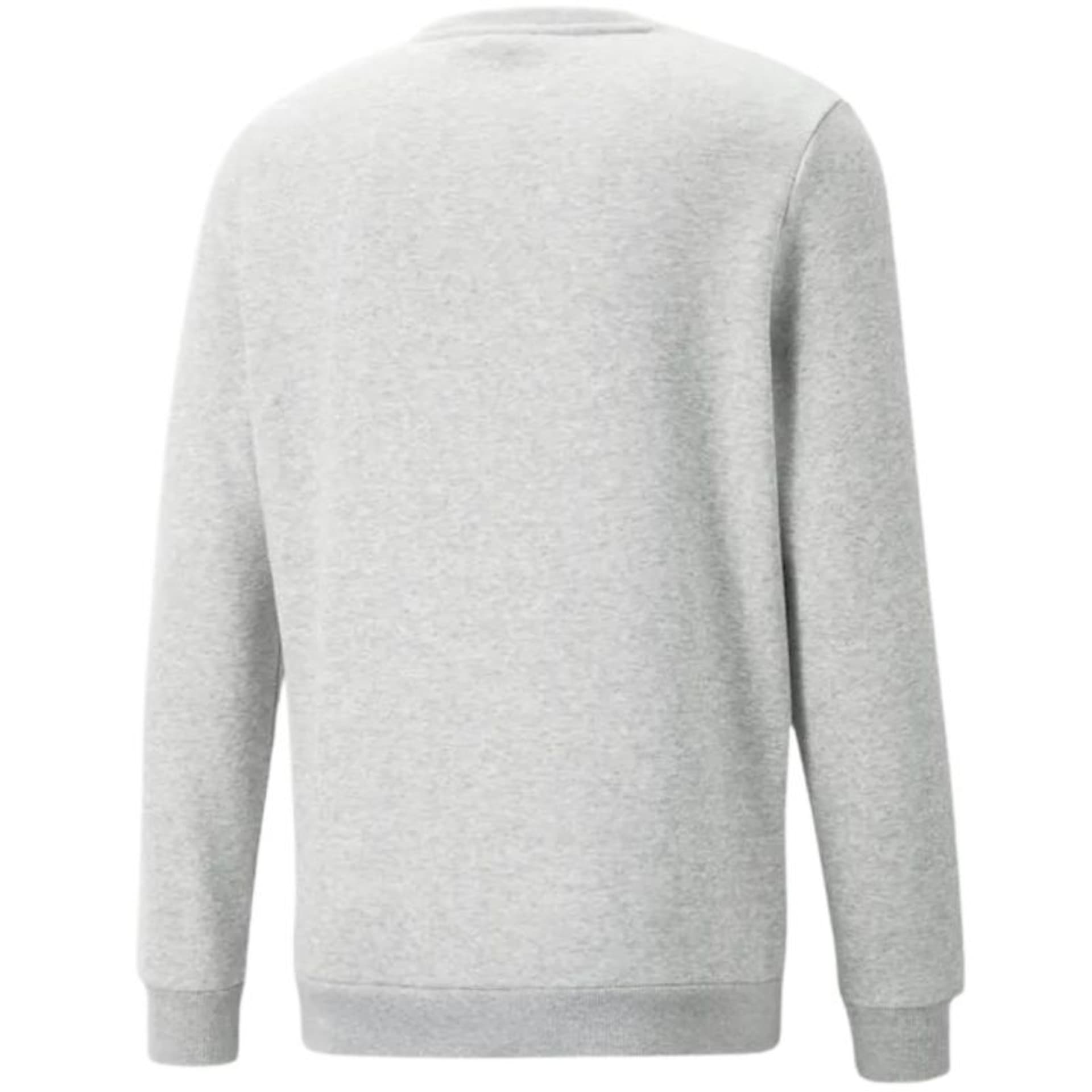 

Bluza Puma ESS+ 2 Col Big Logo Crew FL M 586762 (kolor Szary/Srebrny, rozmiar S)