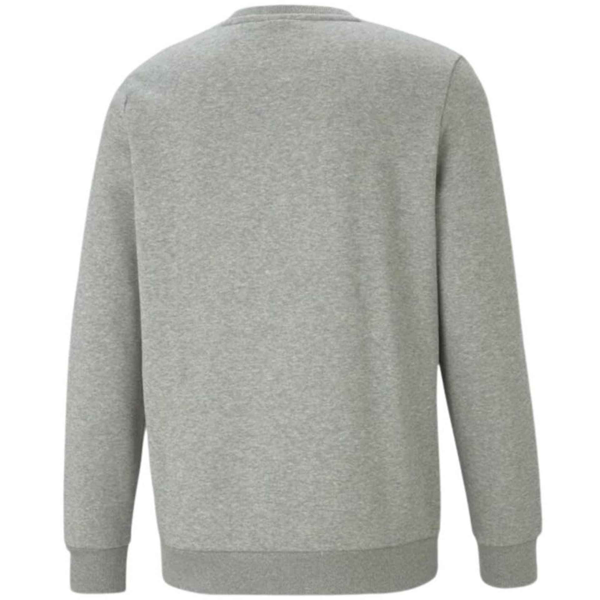 

Bluza Puma ESS Small Logo Crew FL M 586682 (kolor Szary/Srebrny, rozmiar XL)