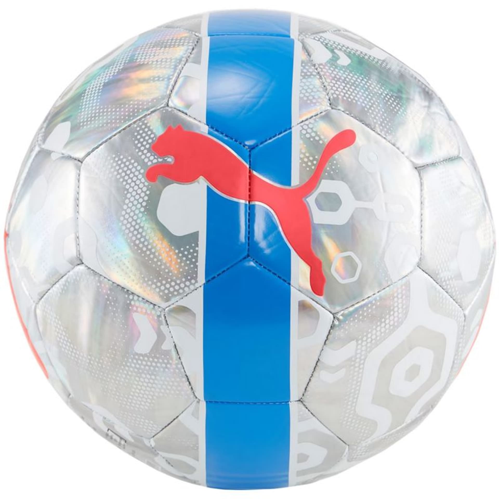 

Piłka nożna Puma Cup Ball 84075 (kolor Szary/Srebrny, rozmiar 4)