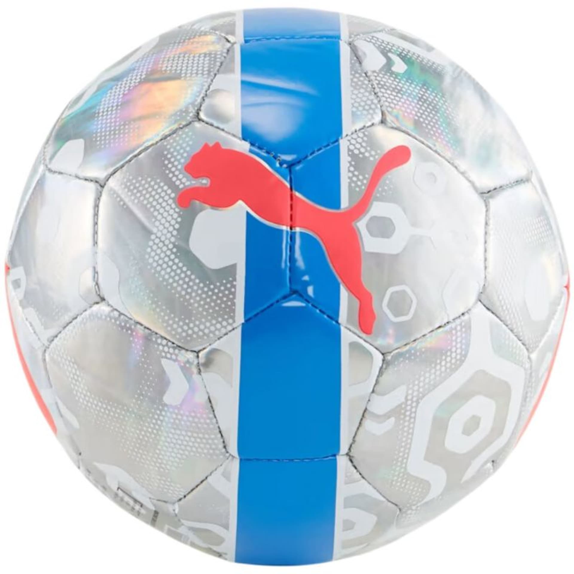 

Piłka nożna Puma Cup miniball 84076 (kolor Szary/Srebrny, rozmiar 1)