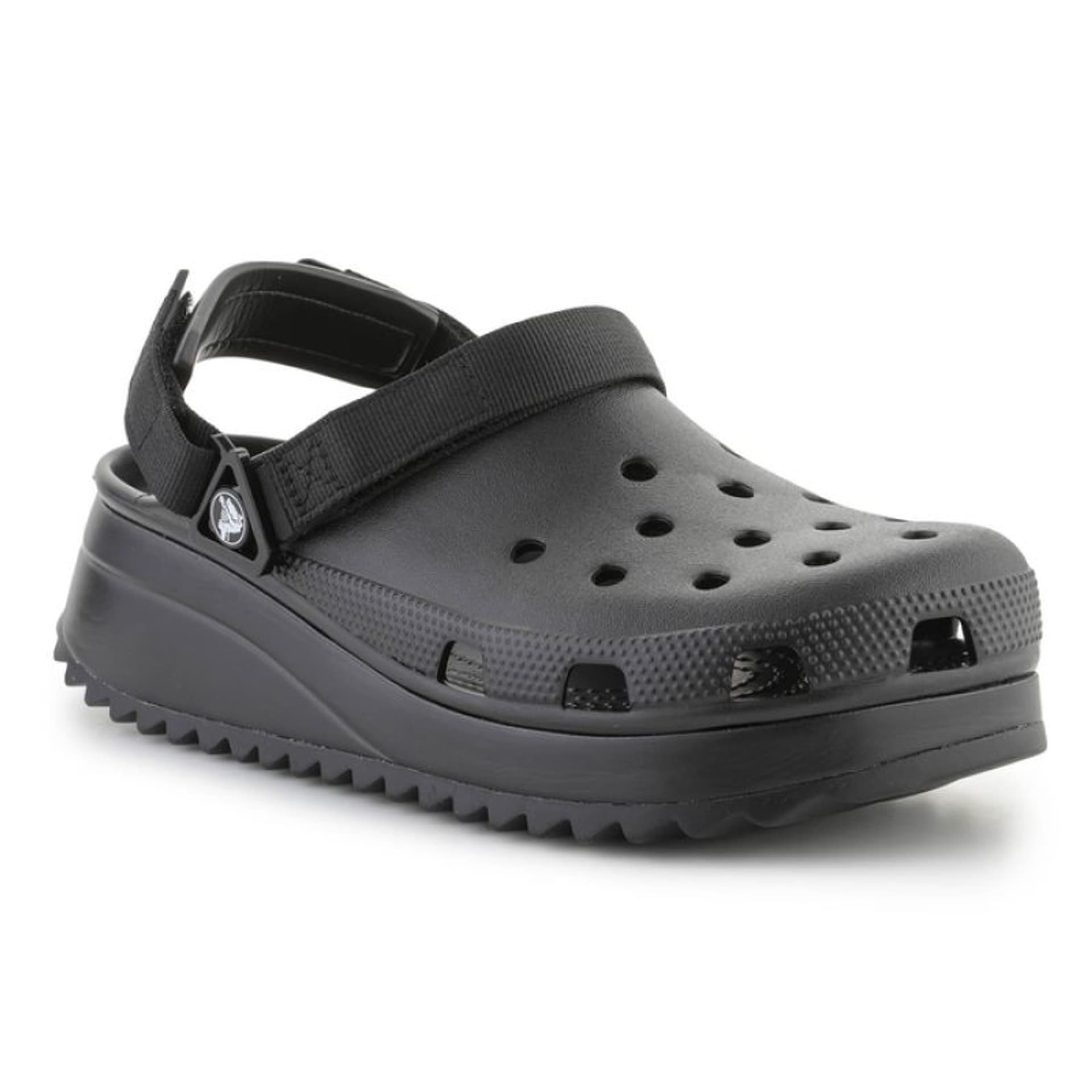

Klapki Crocs Classic Hiker Clog U 206772 (kolor Czarny, rozmiar EU 37/38)