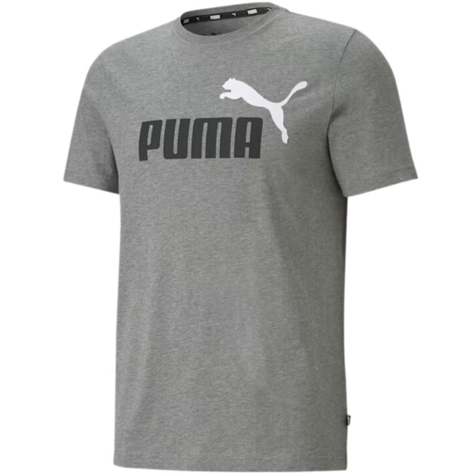 

Koszulka Puma Ess+ 2 Col Logo Tee M 586759 (kolor Szary/Srebrny, rozmiar 2XL)