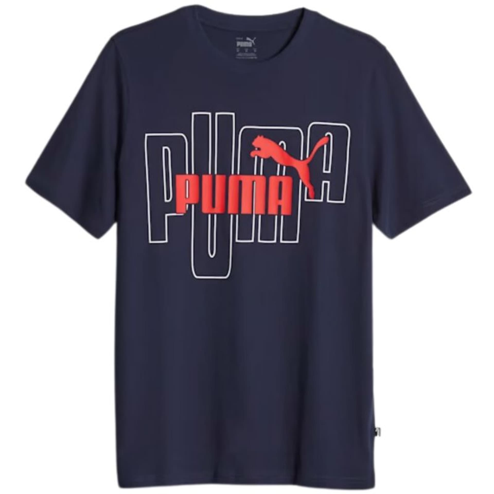 

Koszulka Puma Graphics No. 1 Logo Tee M 677183 (kolor Granatowy, rozmiar XL)