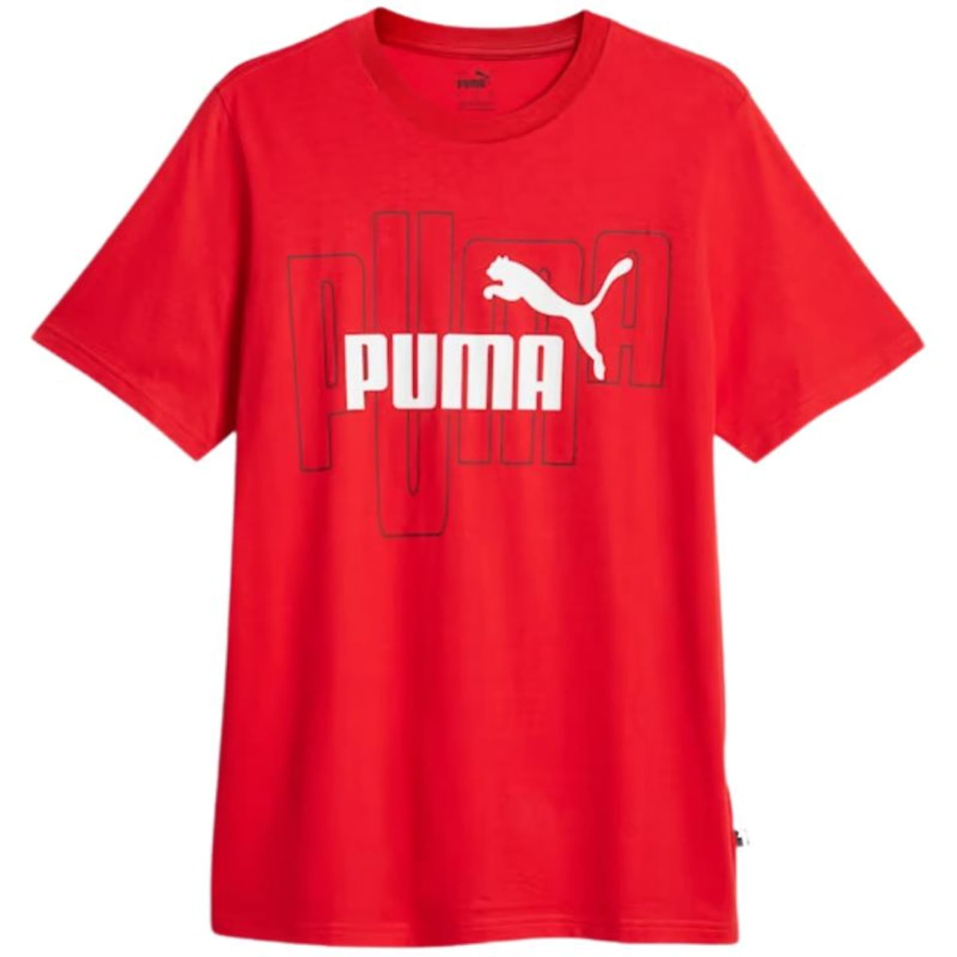 

Koszulka Puma Graphics No. 1 Logo Tee All Time M 677183 (kolor Czerwony, rozmiar 2XL)