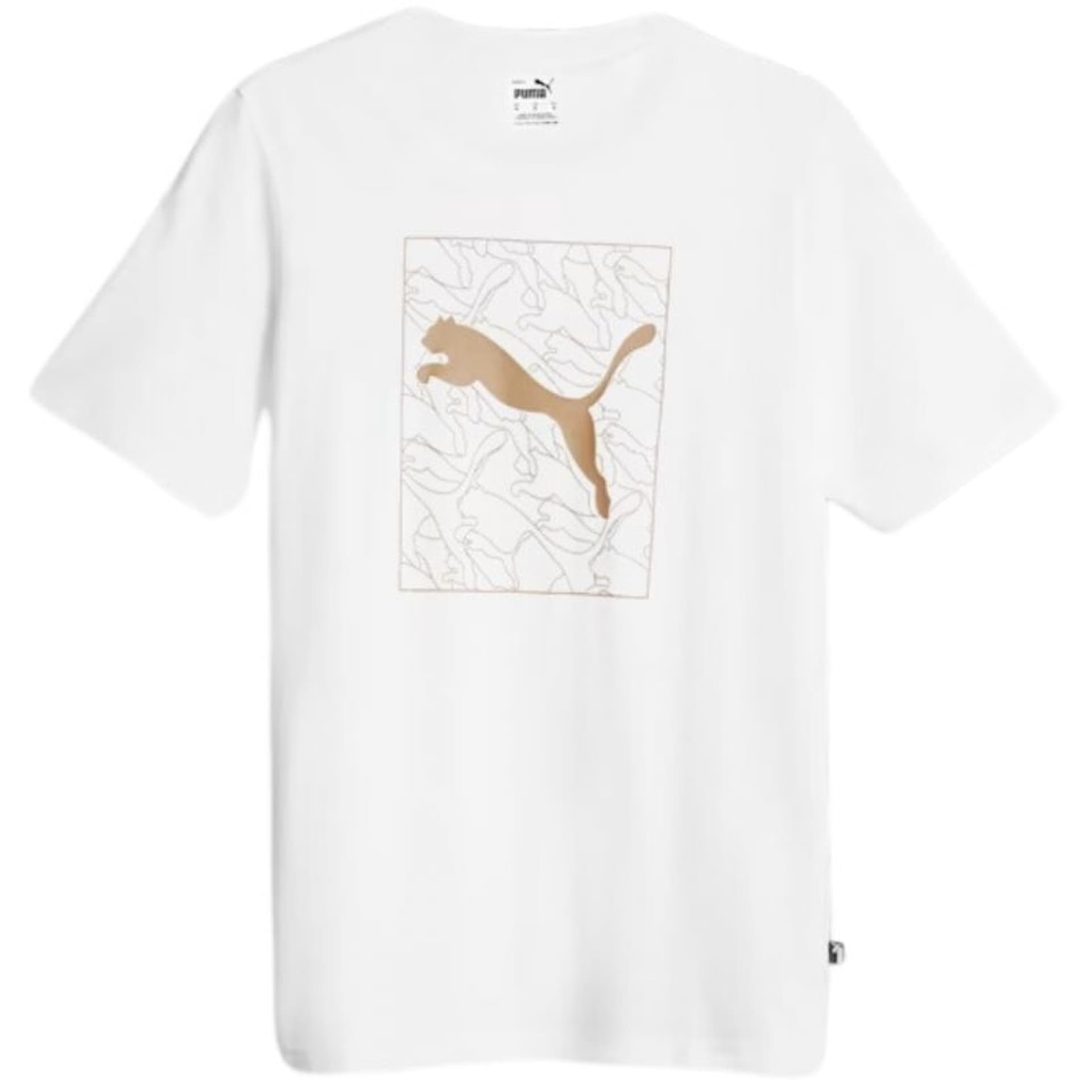 

Koszulka Puma Graphics Cat M 677184 (kolor Biały, rozmiar L)