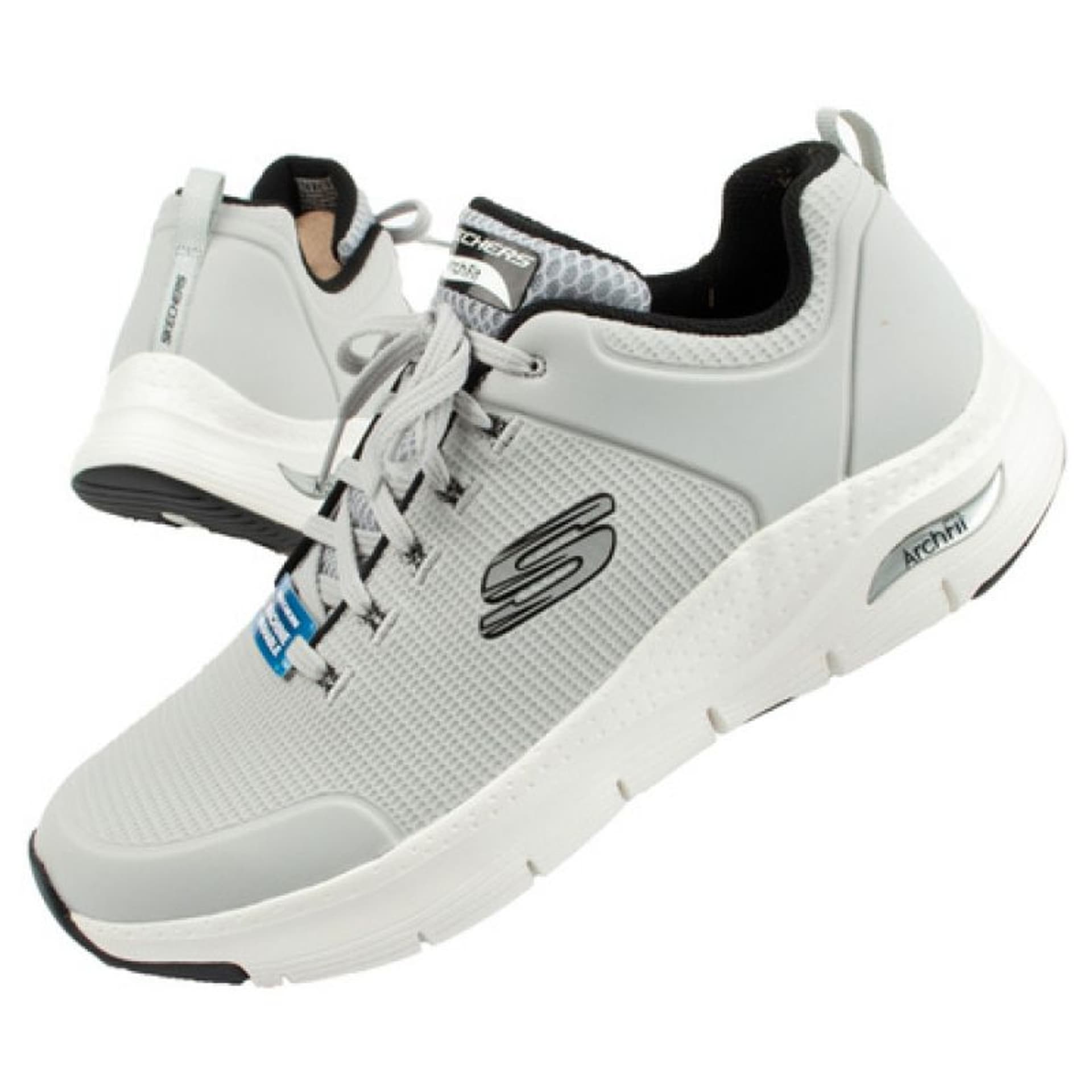 

Buty sportowe Skechers Arch Fit M 232200 (kolor Szary/Srebrny, rozmiar 44)