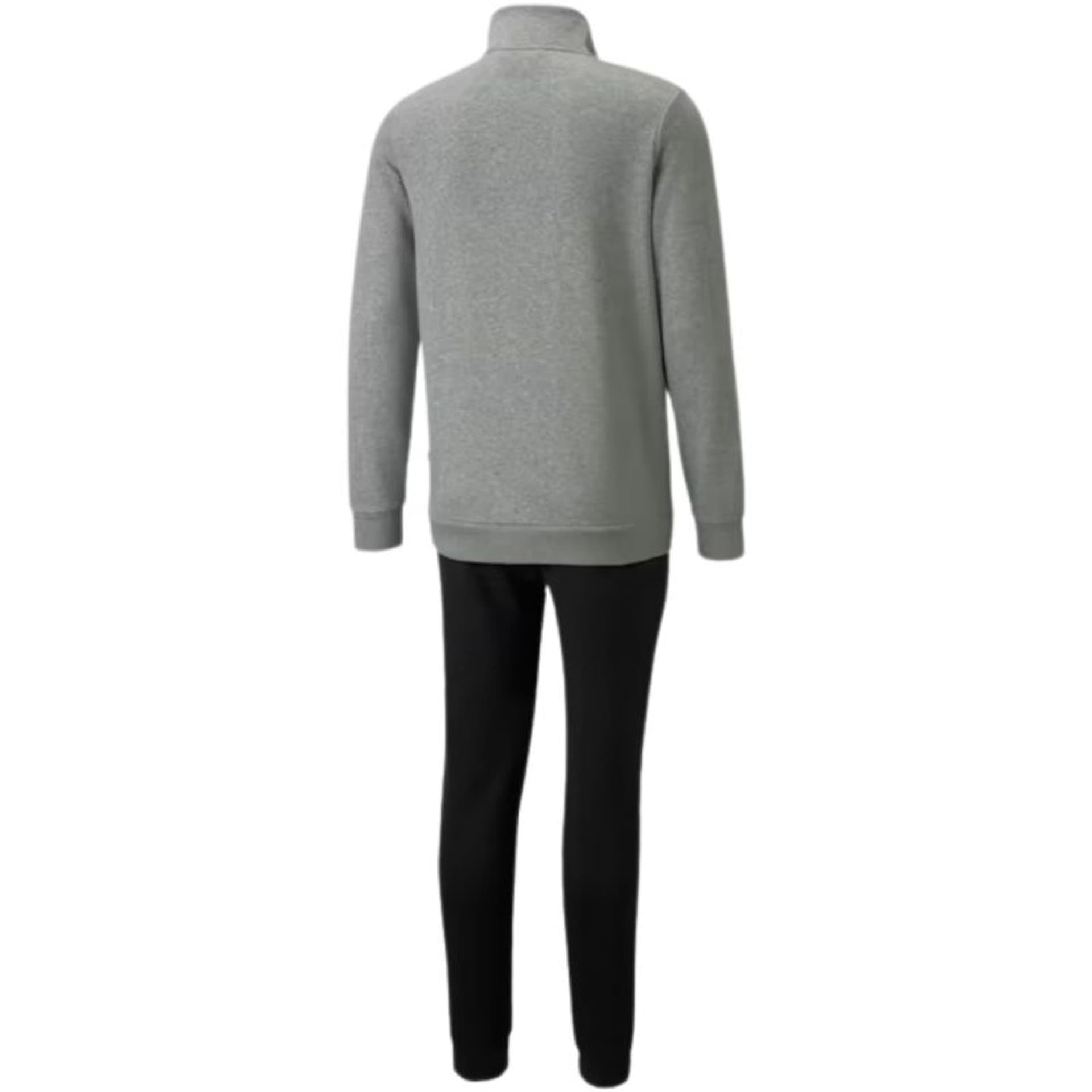 

Dres Puma Clean Sweat Suit FL M 585841 (kolor Czarny. Szary/Srebrny, rozmiar M)