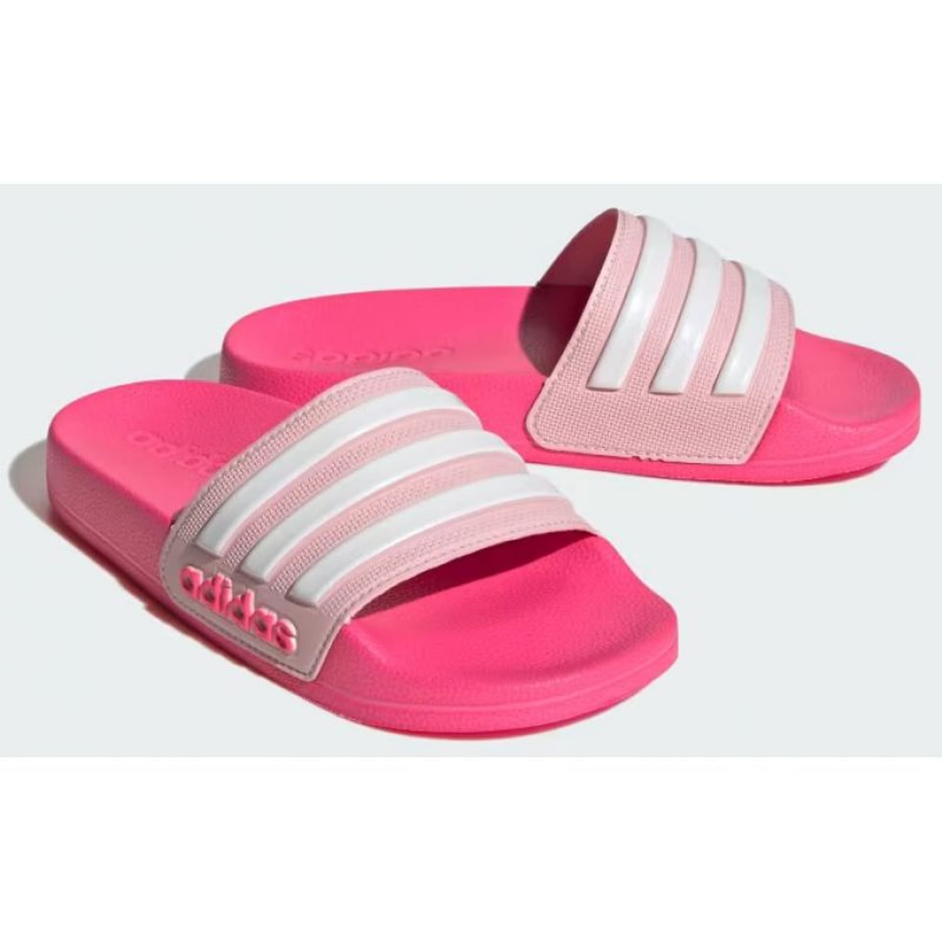 

Klapki adidas Adilette Shower Jr G27628 (kolor Różowy, rozmiar 33)